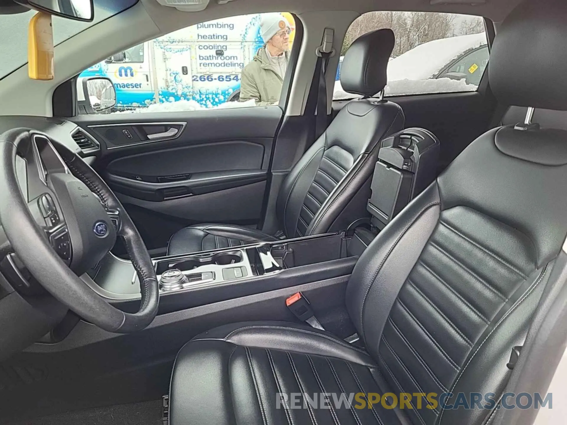 10 Photograph of a damaged car 2FMPK4J96KBB92552 FORD EDGE 2019
