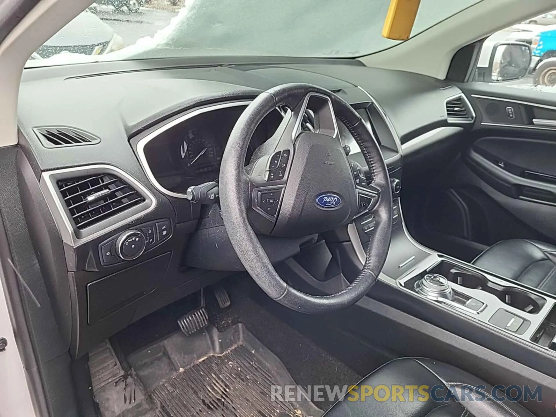 14 Photograph of a damaged car 2FMPK4J96KBB92552 FORD EDGE 2019