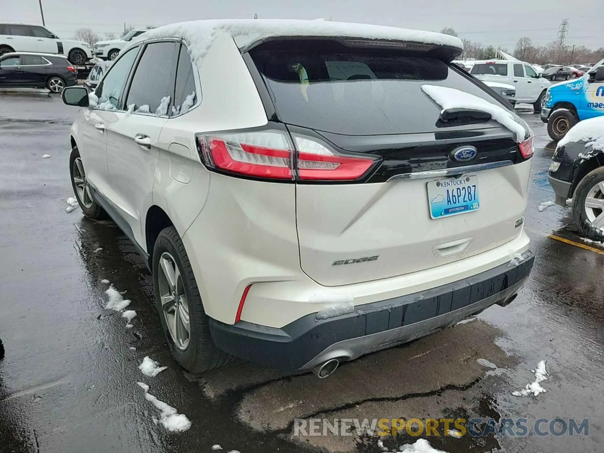 7 Photograph of a damaged car 2FMPK4J96KBB92552 FORD EDGE 2019