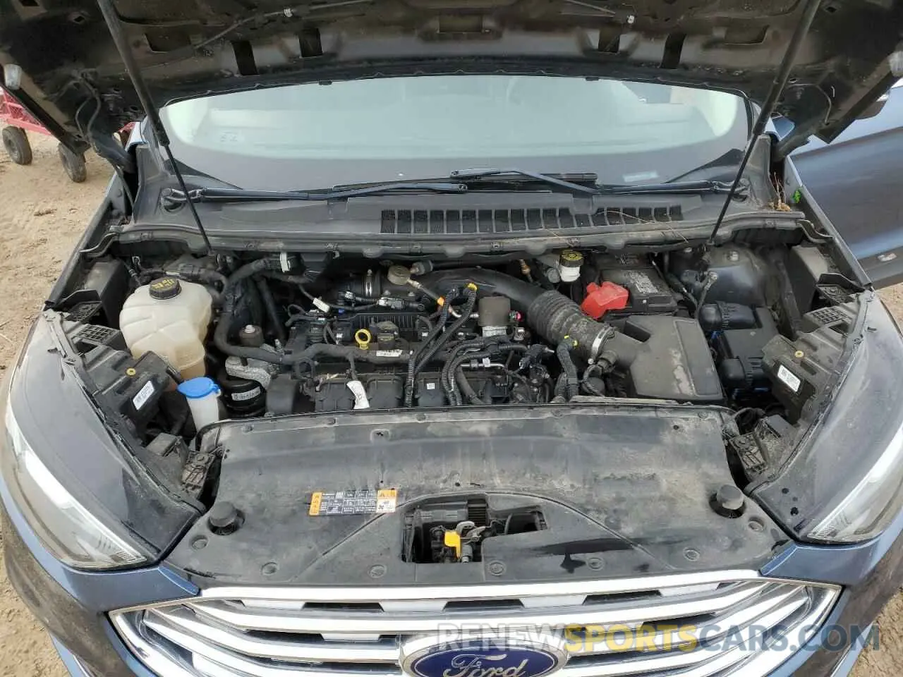 11 Photograph of a damaged car 2FMPK4J96KBC18504 FORD EDGE 2019