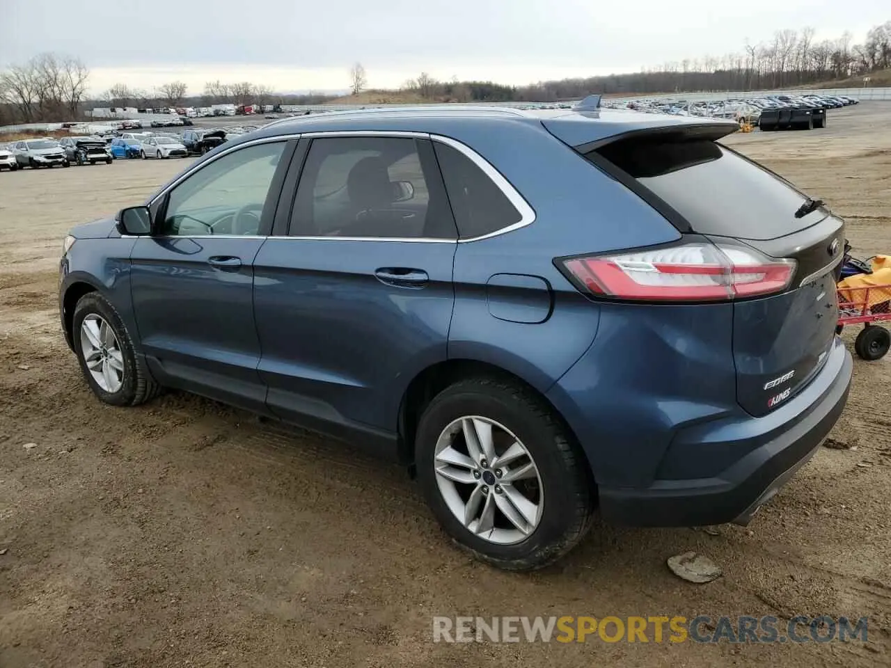 2 Photograph of a damaged car 2FMPK4J96KBC18504 FORD EDGE 2019