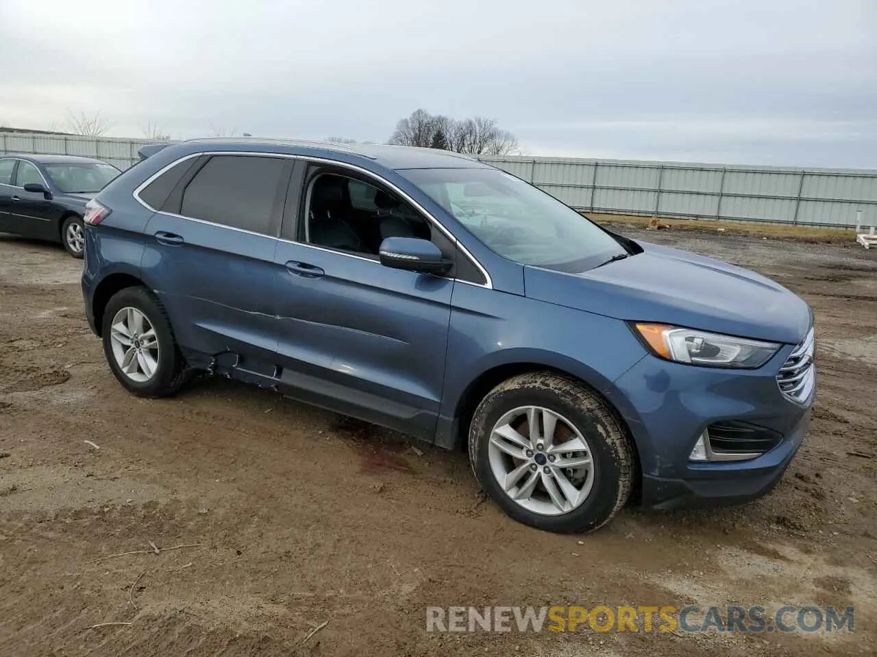 4 Photograph of a damaged car 2FMPK4J96KBC18504 FORD EDGE 2019