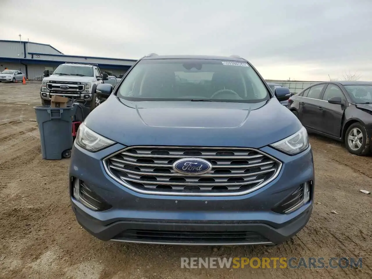 5 Photograph of a damaged car 2FMPK4J96KBC18504 FORD EDGE 2019