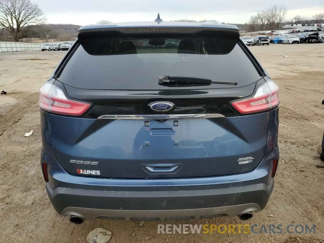 6 Photograph of a damaged car 2FMPK4J96KBC18504 FORD EDGE 2019