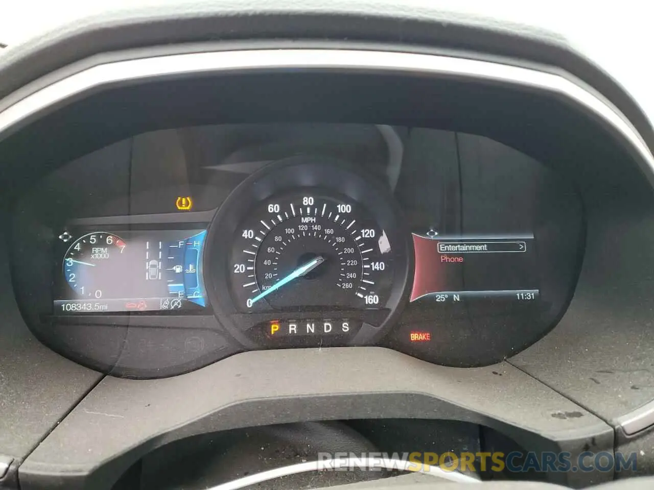 9 Photograph of a damaged car 2FMPK4J96KBC18504 FORD EDGE 2019