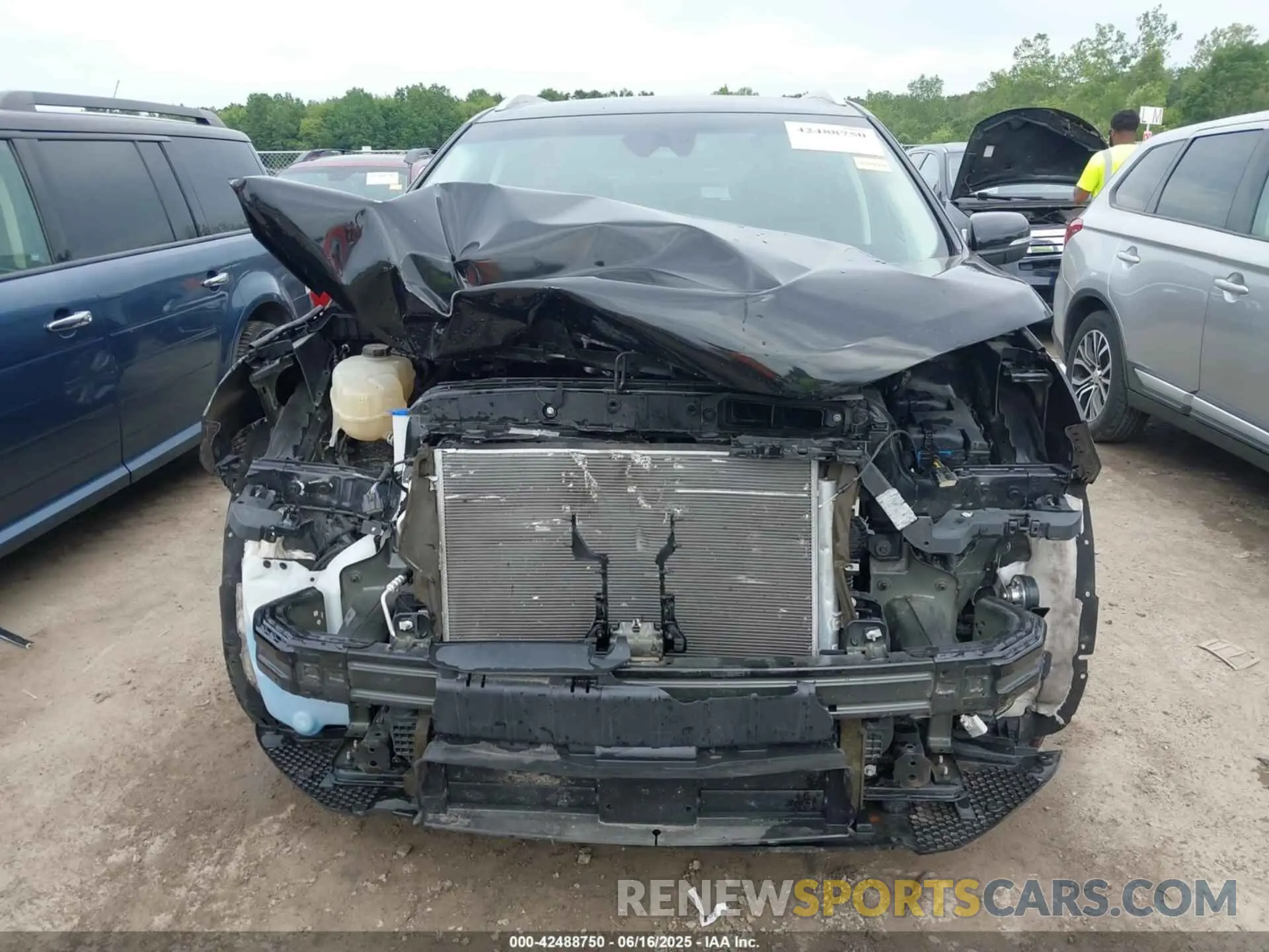 13 Photograph of a damaged car 2FMPK4J96KBC18745 FORD EDGE 2019