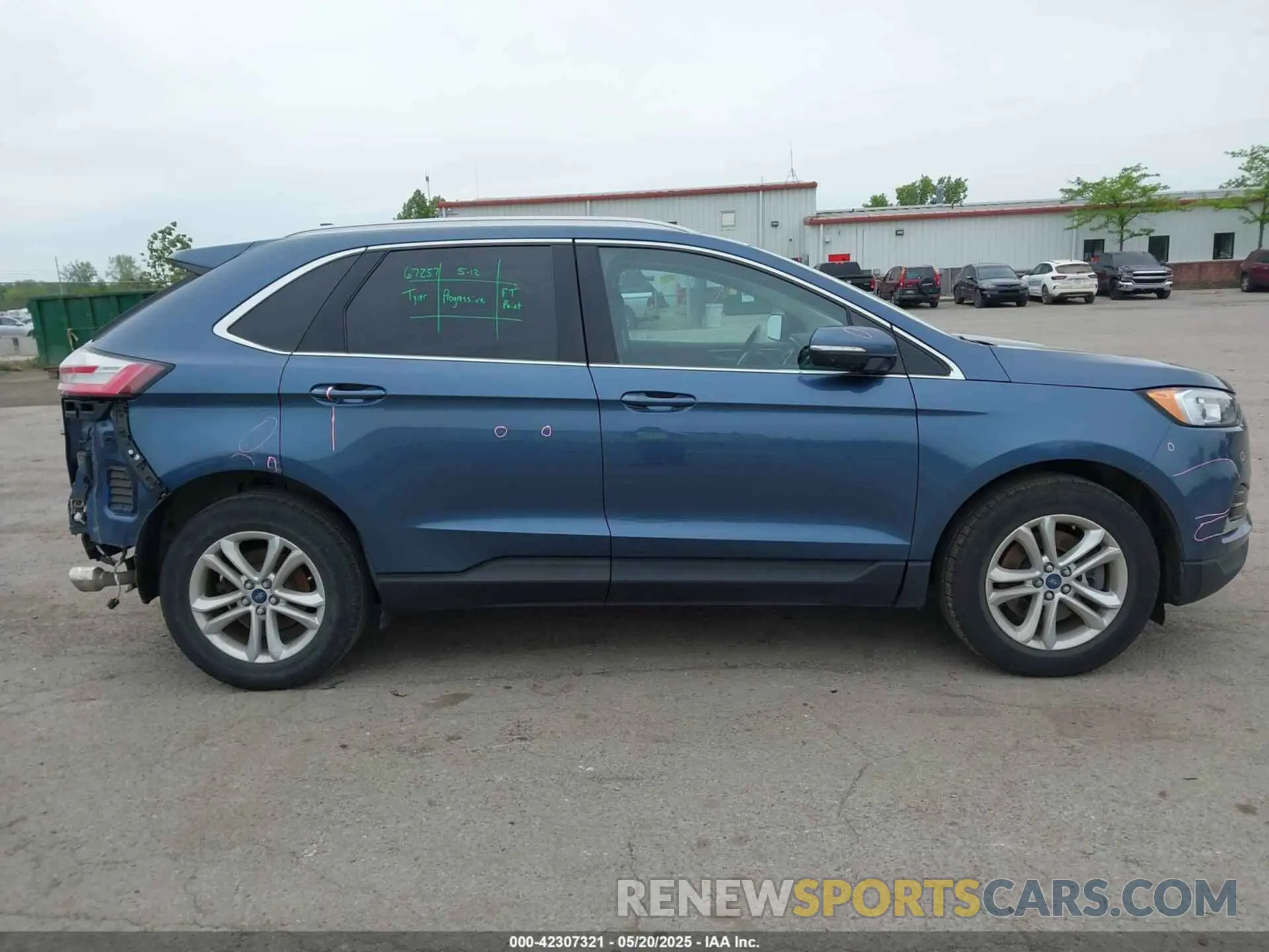 14 Photograph of a damaged car 2FMPK4J96KBC19149 FORD EDGE 2019