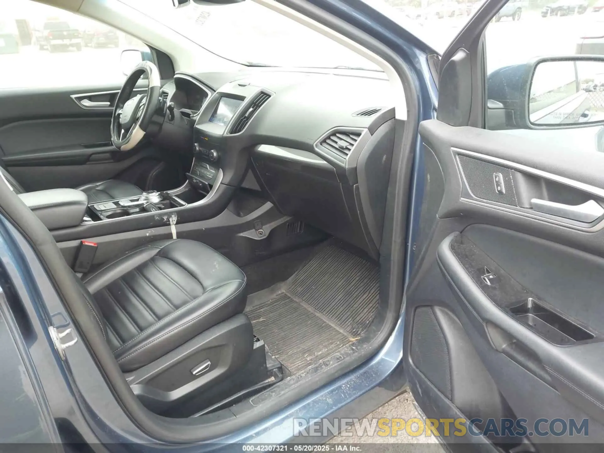 5 Photograph of a damaged car 2FMPK4J96KBC19149 FORD EDGE 2019