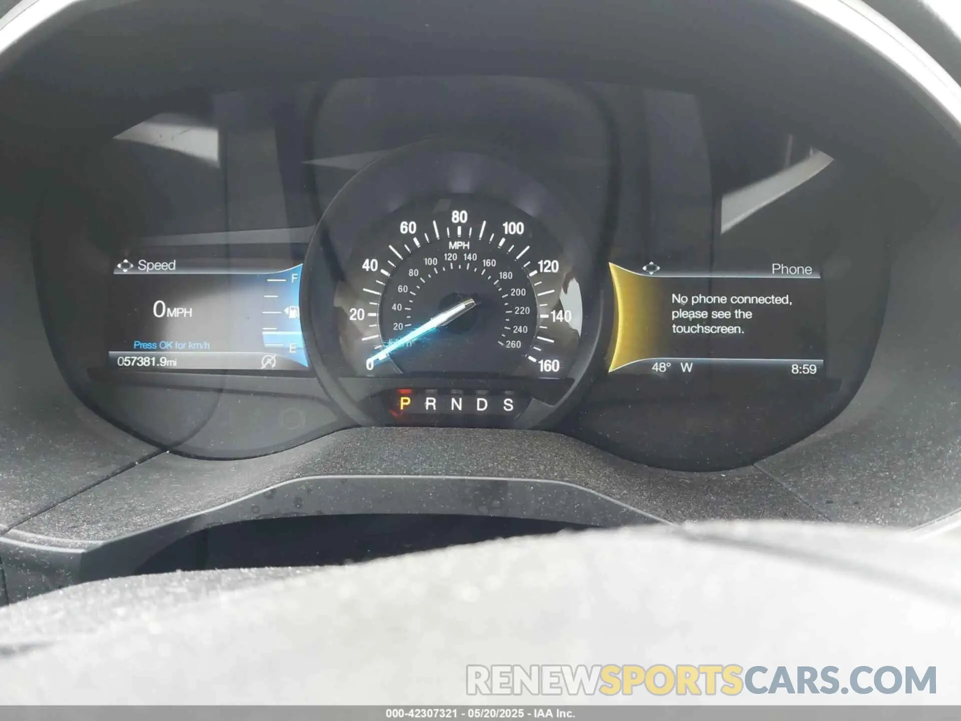 7 Photograph of a damaged car 2FMPK4J96KBC19149 FORD EDGE 2019