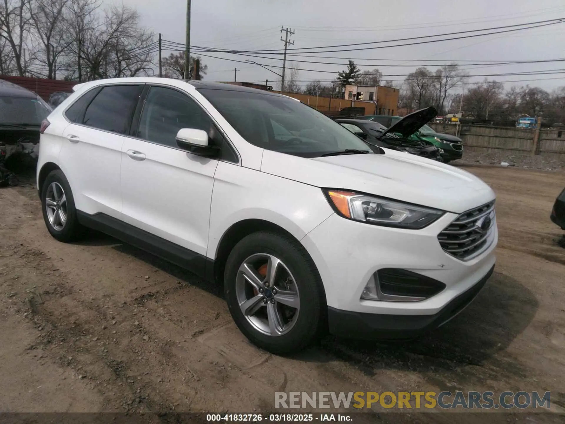 1 Photograph of a damaged car 2FMPK4J96KBC26540 FORD EDGE 2019