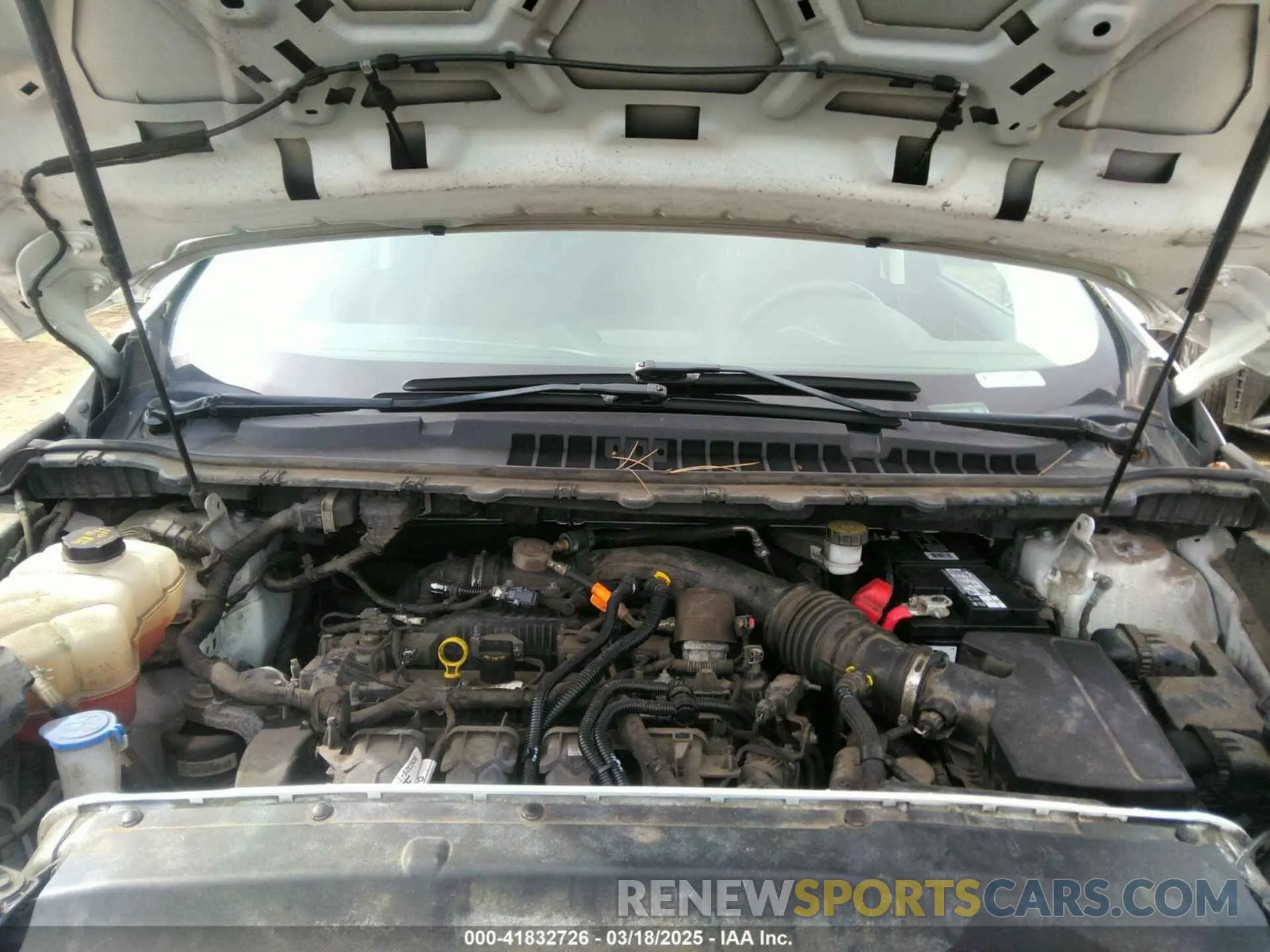 10 Photograph of a damaged car 2FMPK4J96KBC26540 FORD EDGE 2019