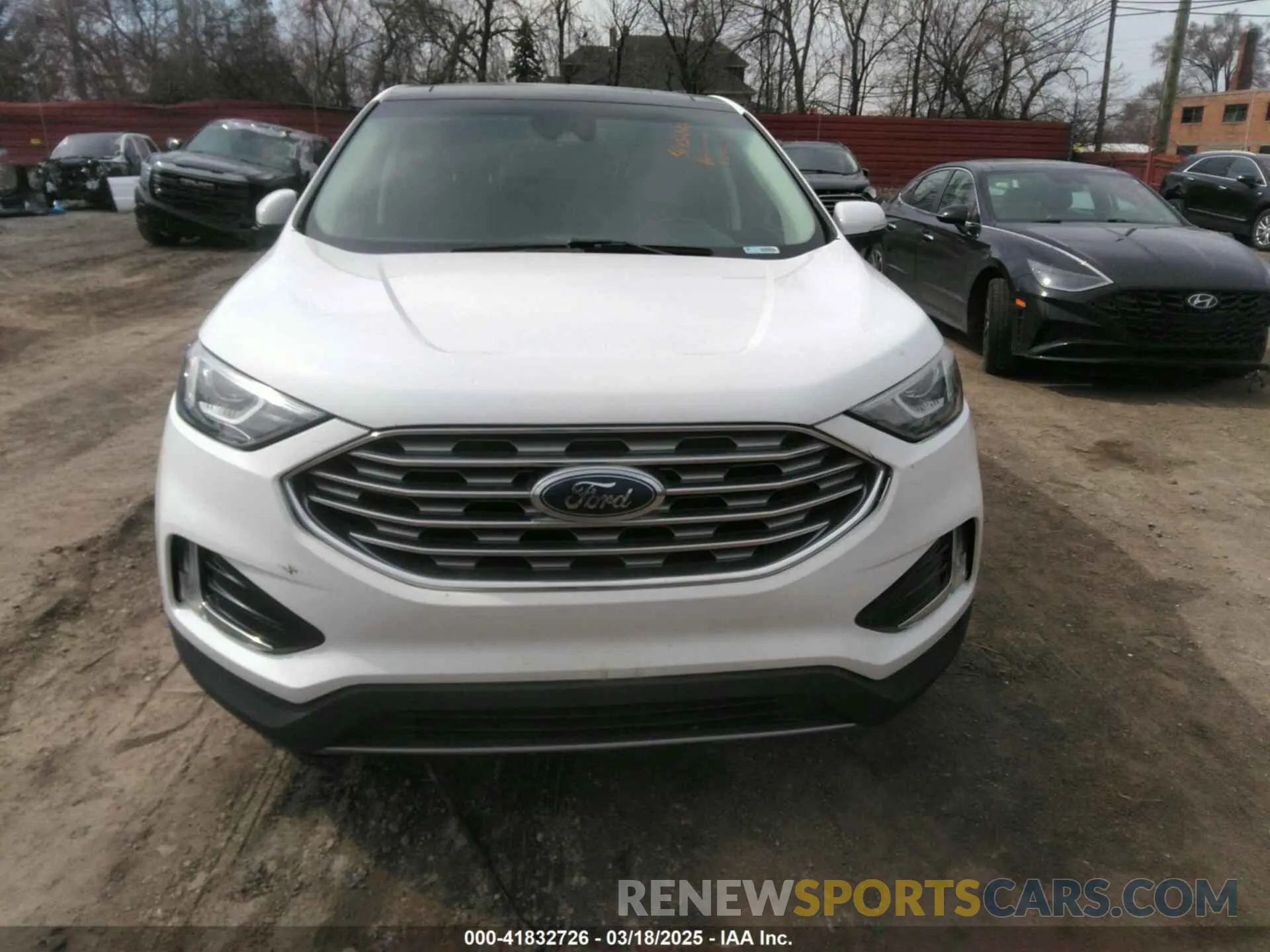 11 Photograph of a damaged car 2FMPK4J96KBC26540 FORD EDGE 2019