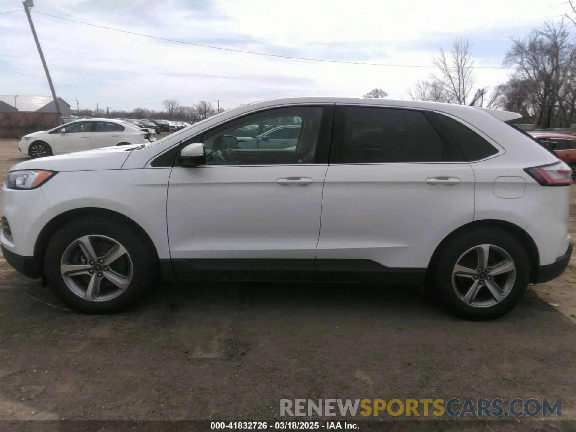 13 Photograph of a damaged car 2FMPK4J96KBC26540 FORD EDGE 2019