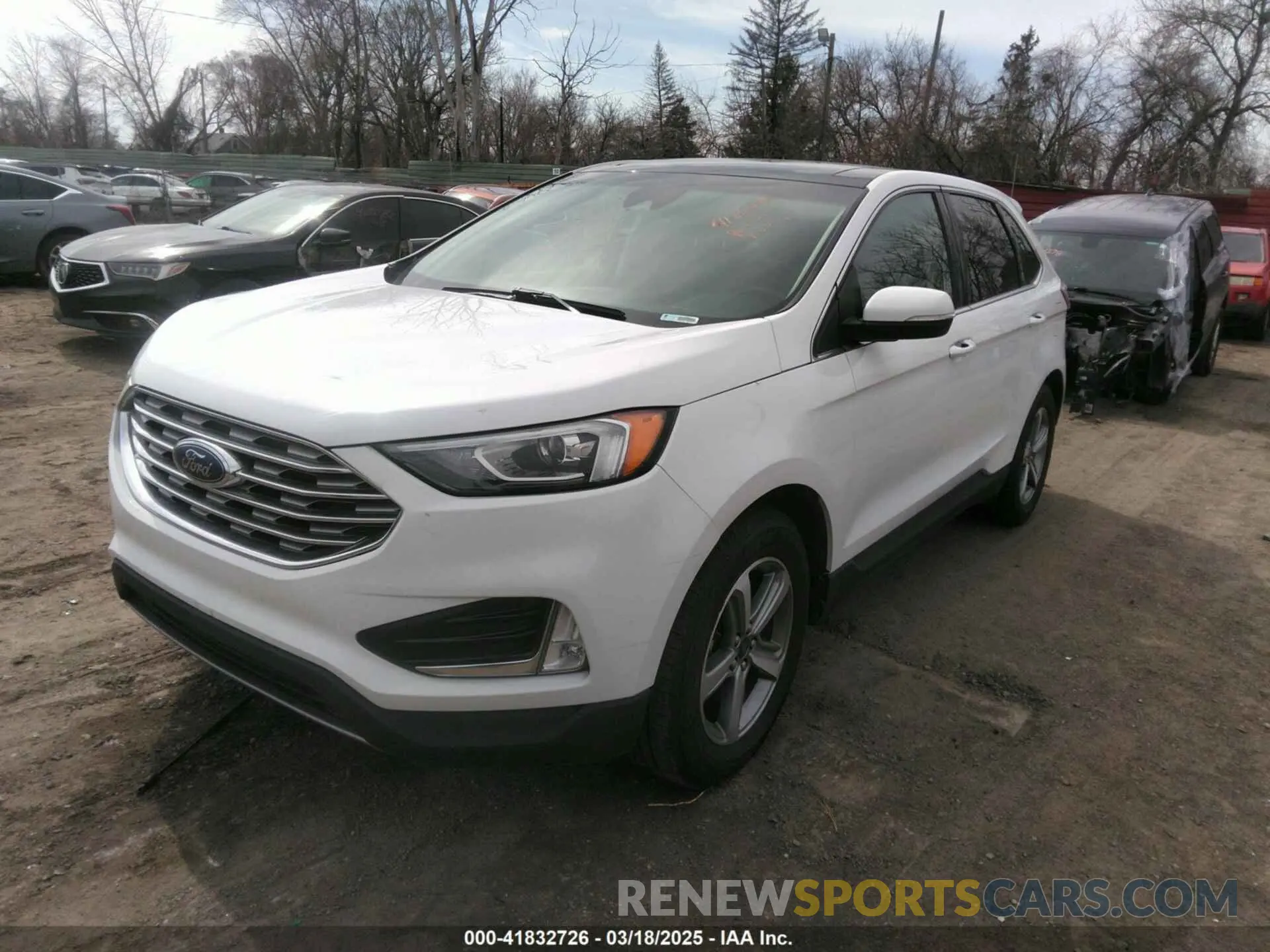 2 Photograph of a damaged car 2FMPK4J96KBC26540 FORD EDGE 2019
