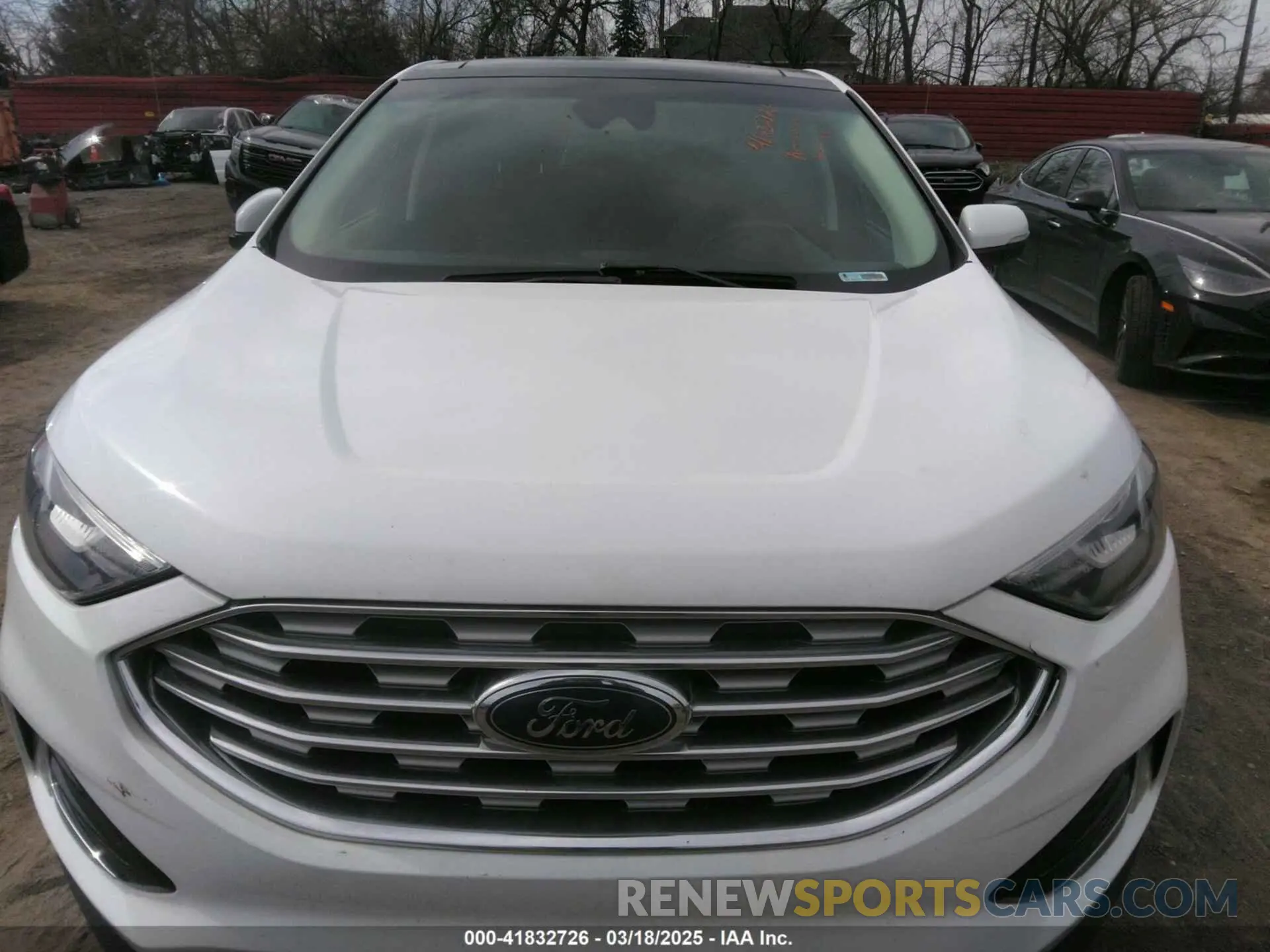6 Photograph of a damaged car 2FMPK4J96KBC26540 FORD EDGE 2019