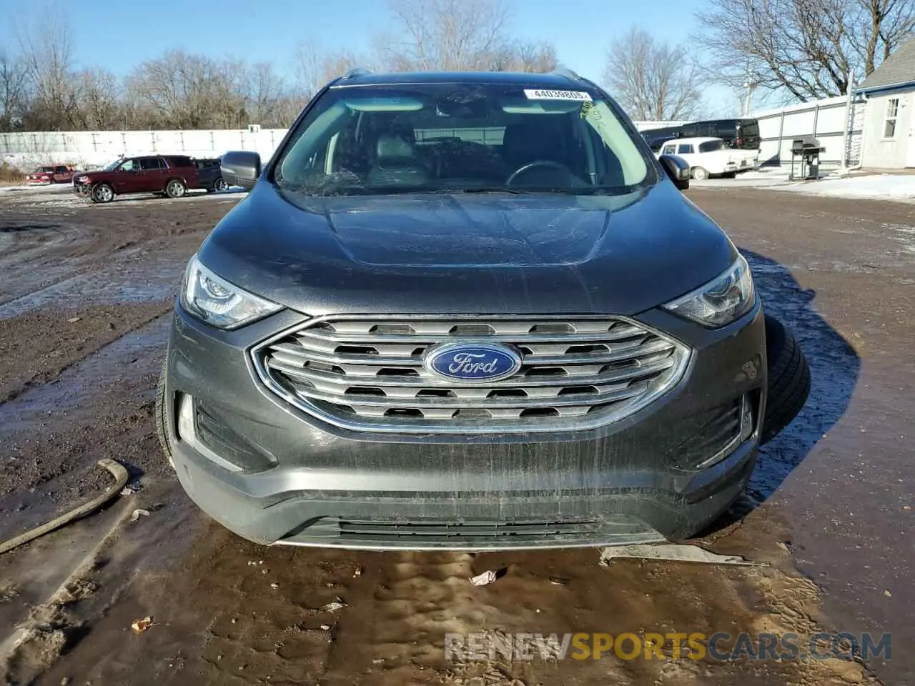 5 Photograph of a damaged car 2FMPK4J96KBC60090 FORD EDGE 2019