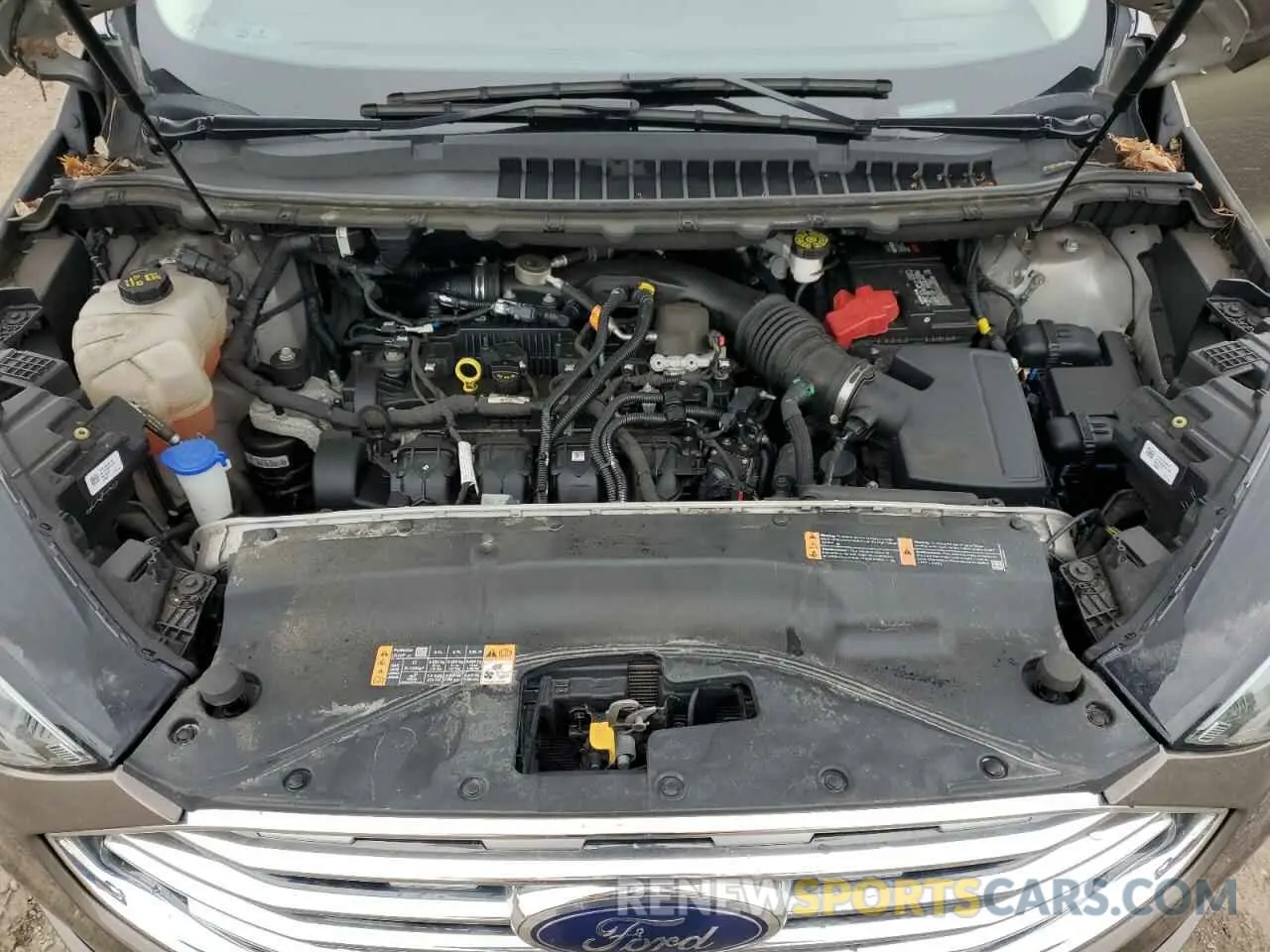 12 Photograph of a damaged car 2FMPK4J97KBB03622 FORD EDGE 2019
