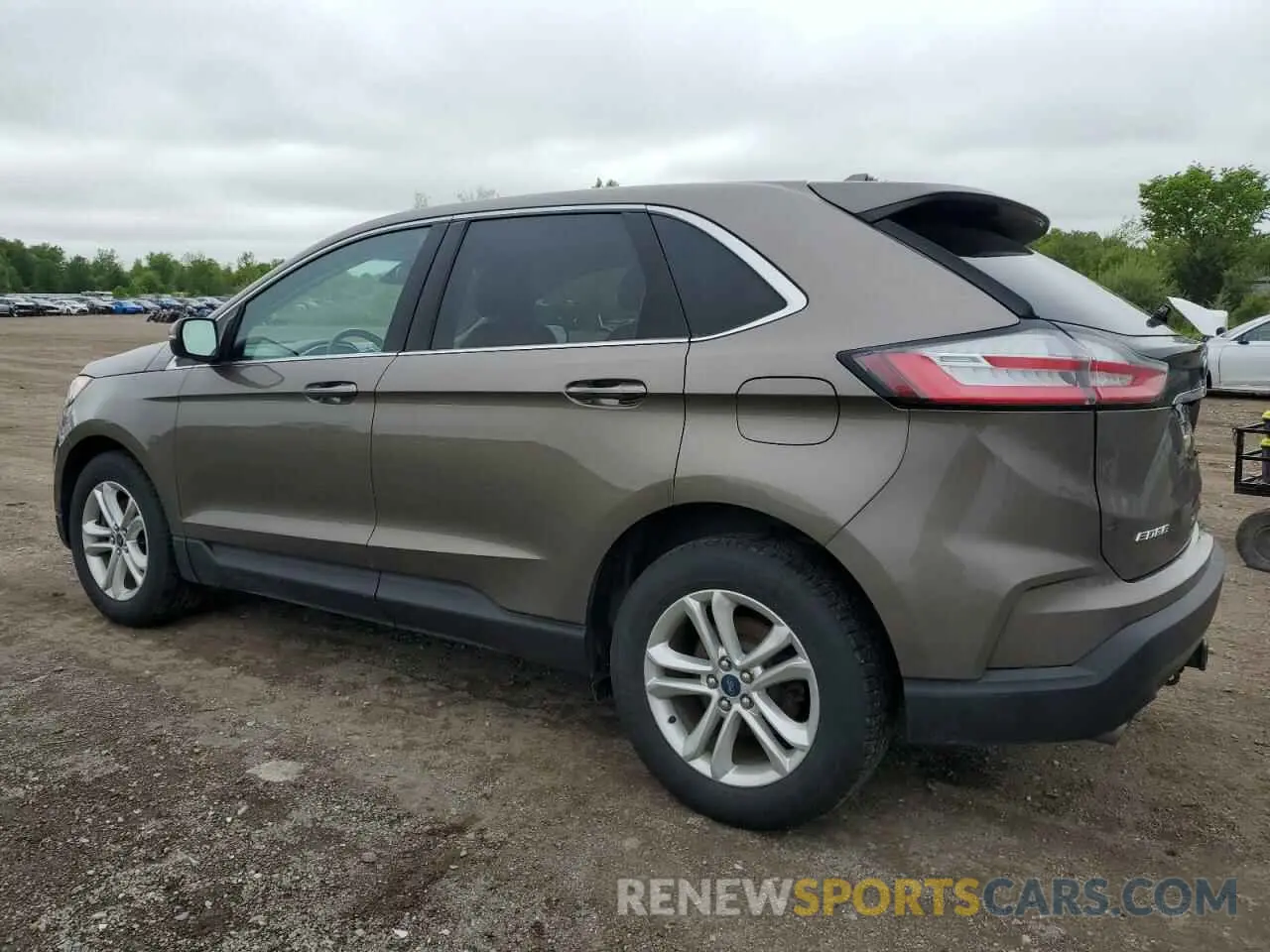 2 Photograph of a damaged car 2FMPK4J97KBB03622 FORD EDGE 2019