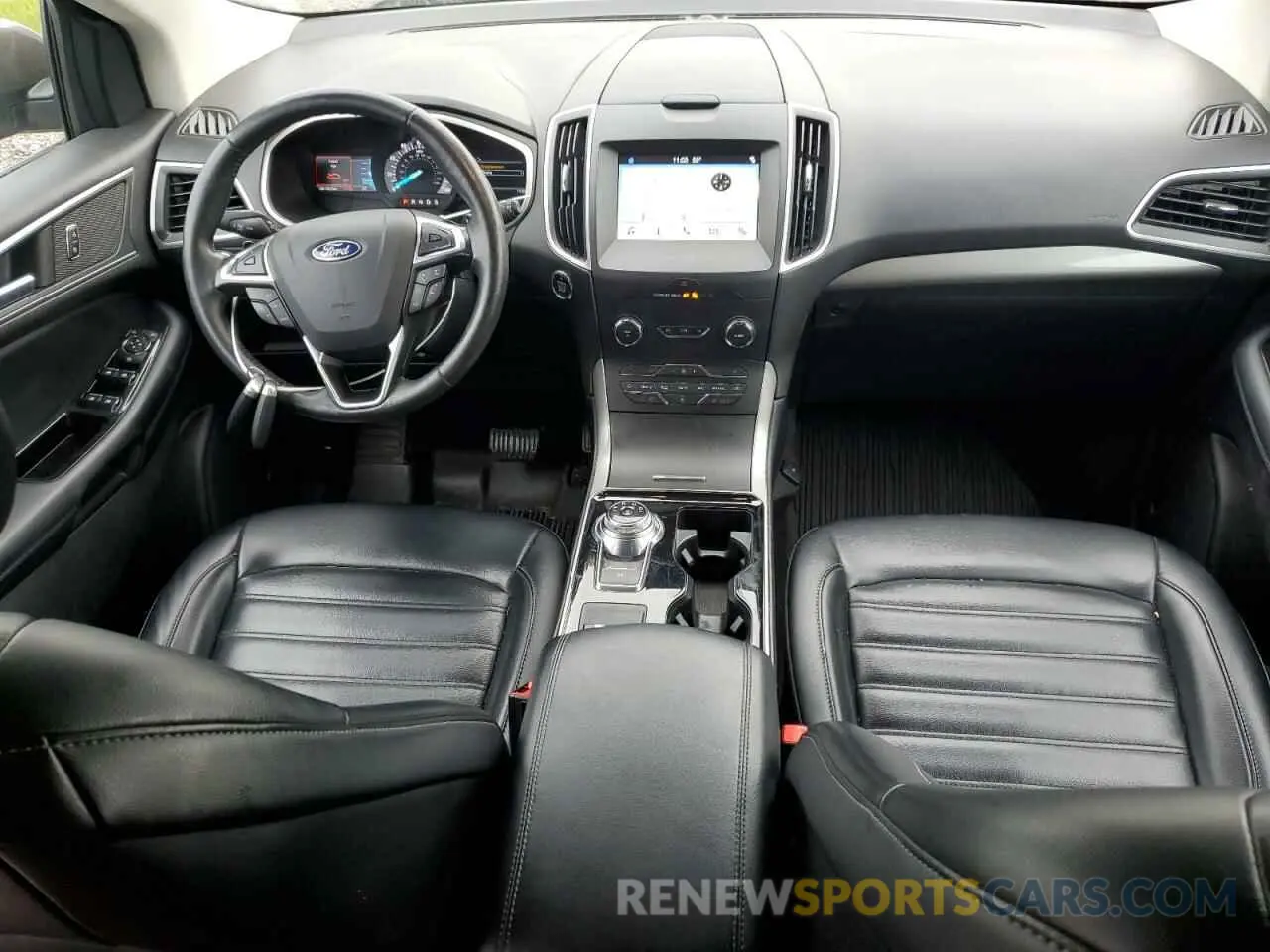 8 Photograph of a damaged car 2FMPK4J97KBB03622 FORD EDGE 2019