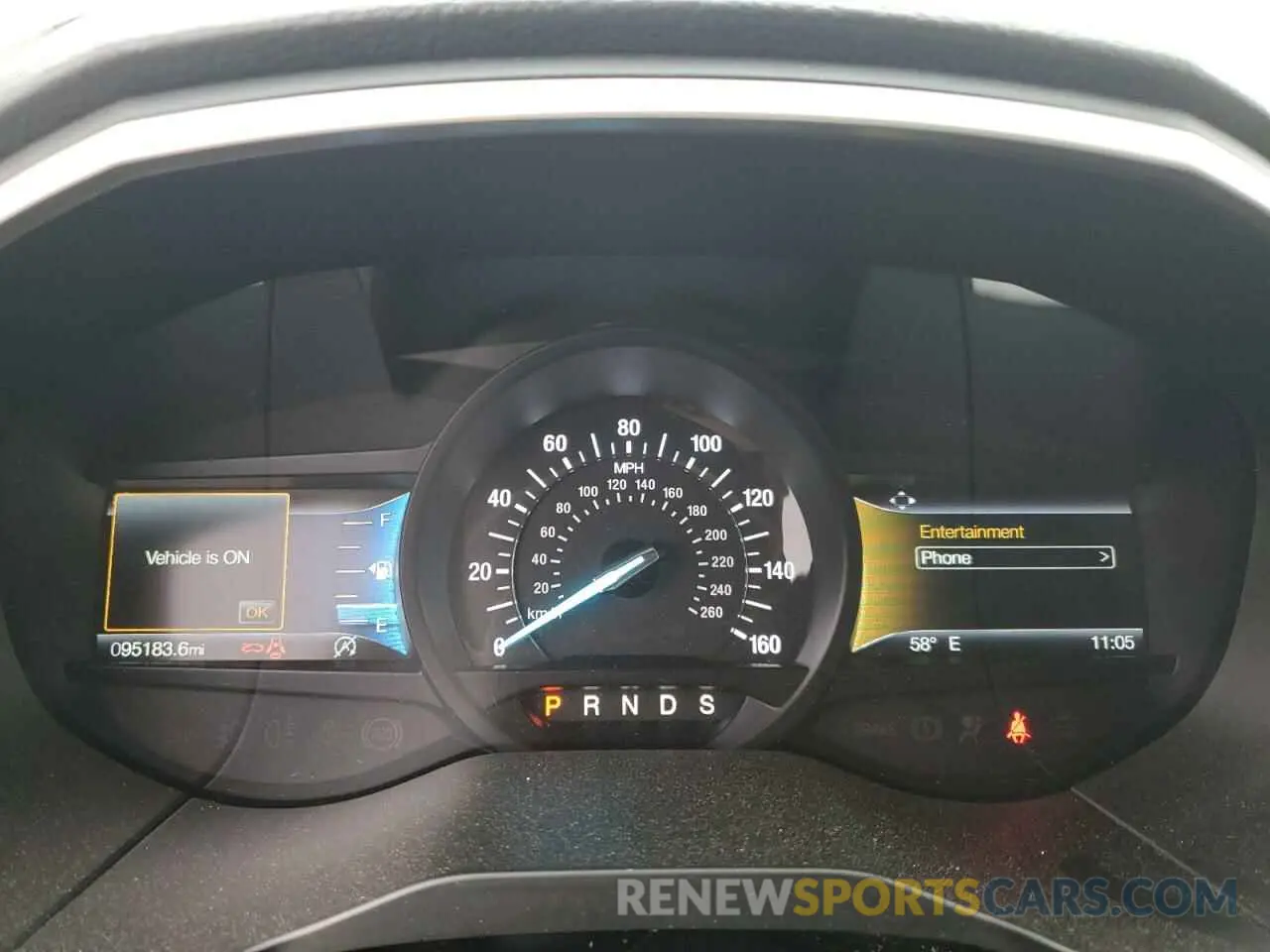 9 Photograph of a damaged car 2FMPK4J97KBB03622 FORD EDGE 2019