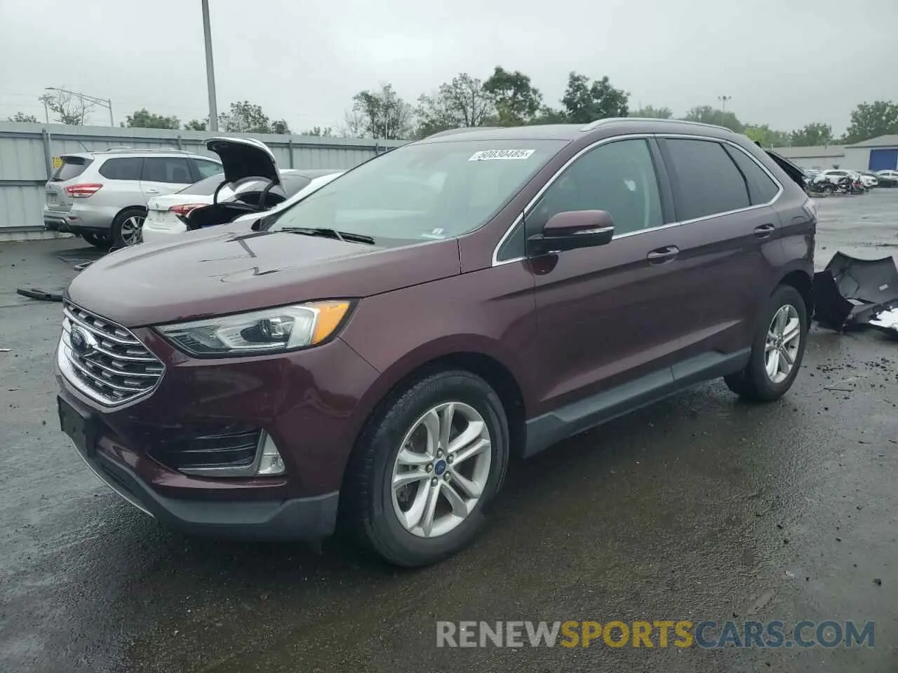 1 Photograph of a damaged car 2FMPK4J97KBB23143 FORD EDGE 2019