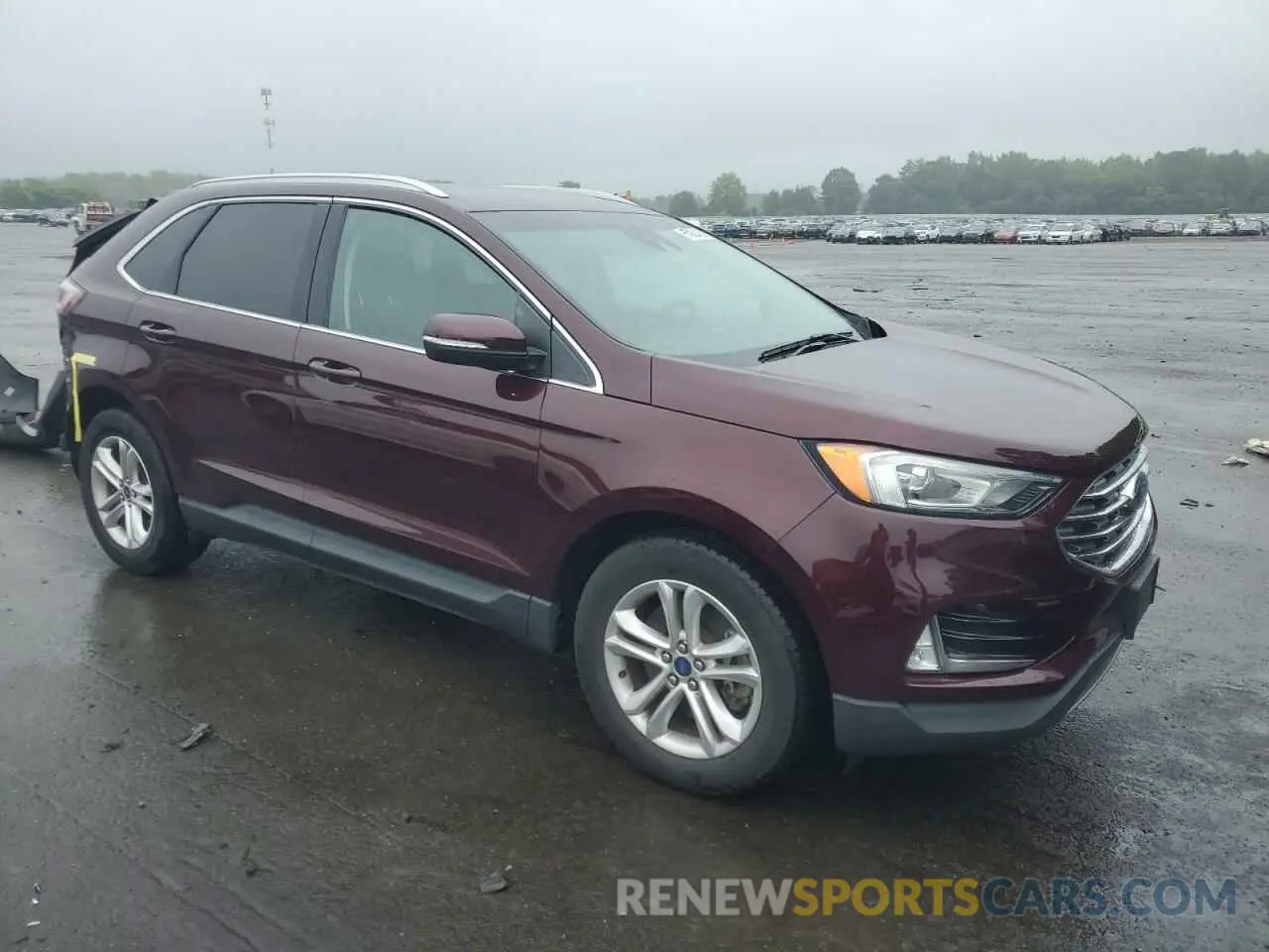 4 Photograph of a damaged car 2FMPK4J97KBB23143 FORD EDGE 2019