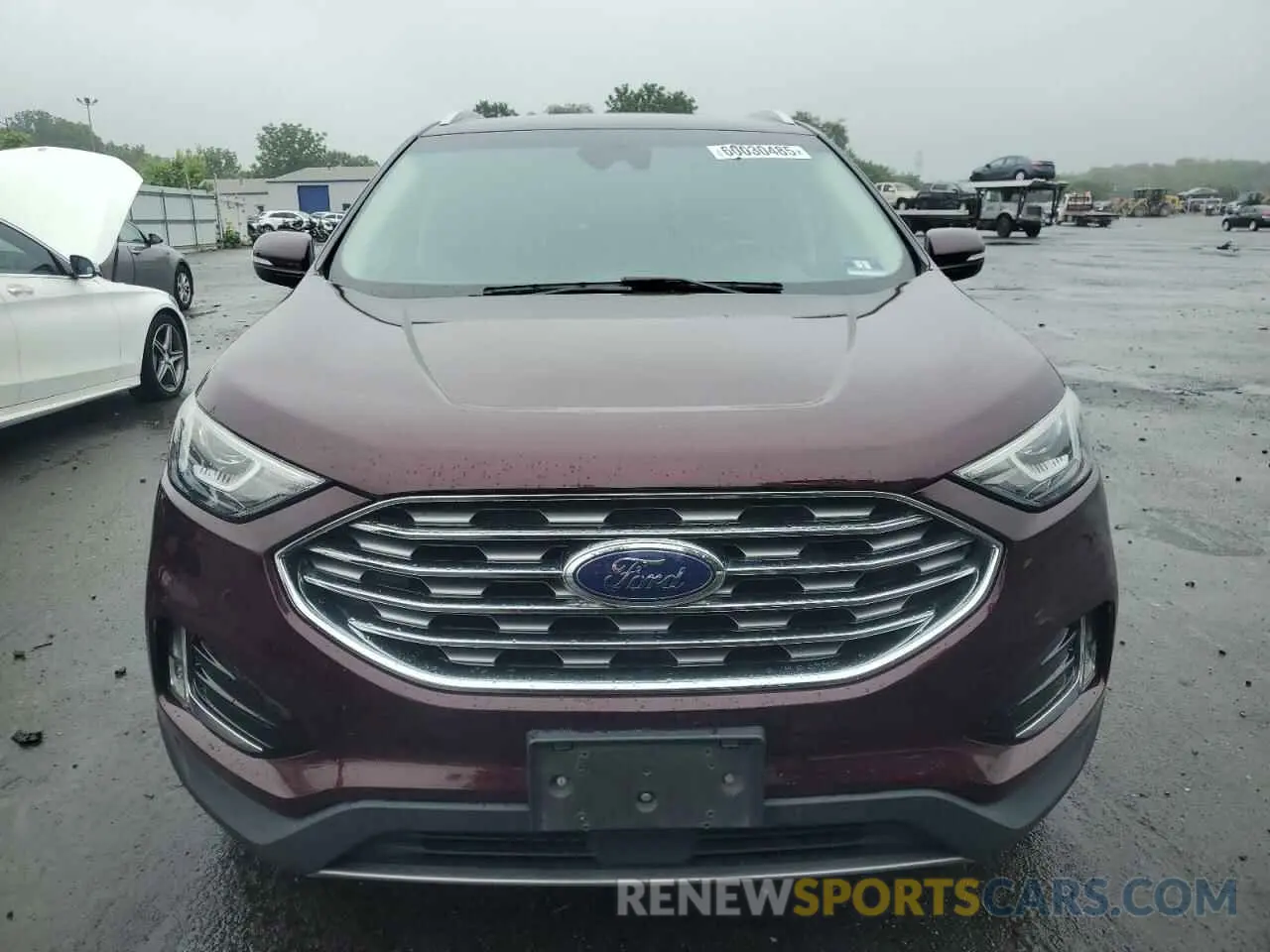 5 Photograph of a damaged car 2FMPK4J97KBB23143 FORD EDGE 2019
