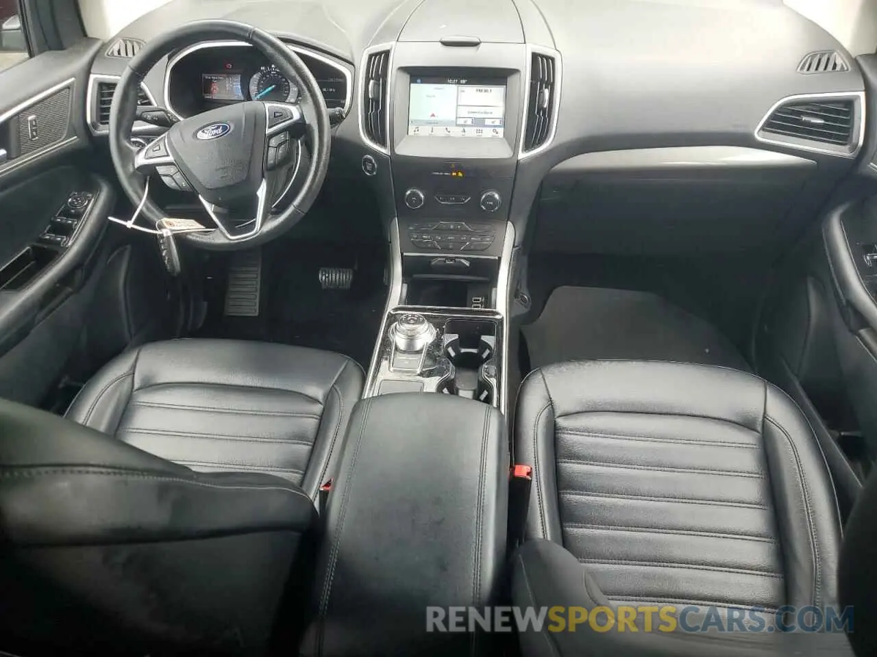 8 Photograph of a damaged car 2FMPK4J97KBB23143 FORD EDGE 2019