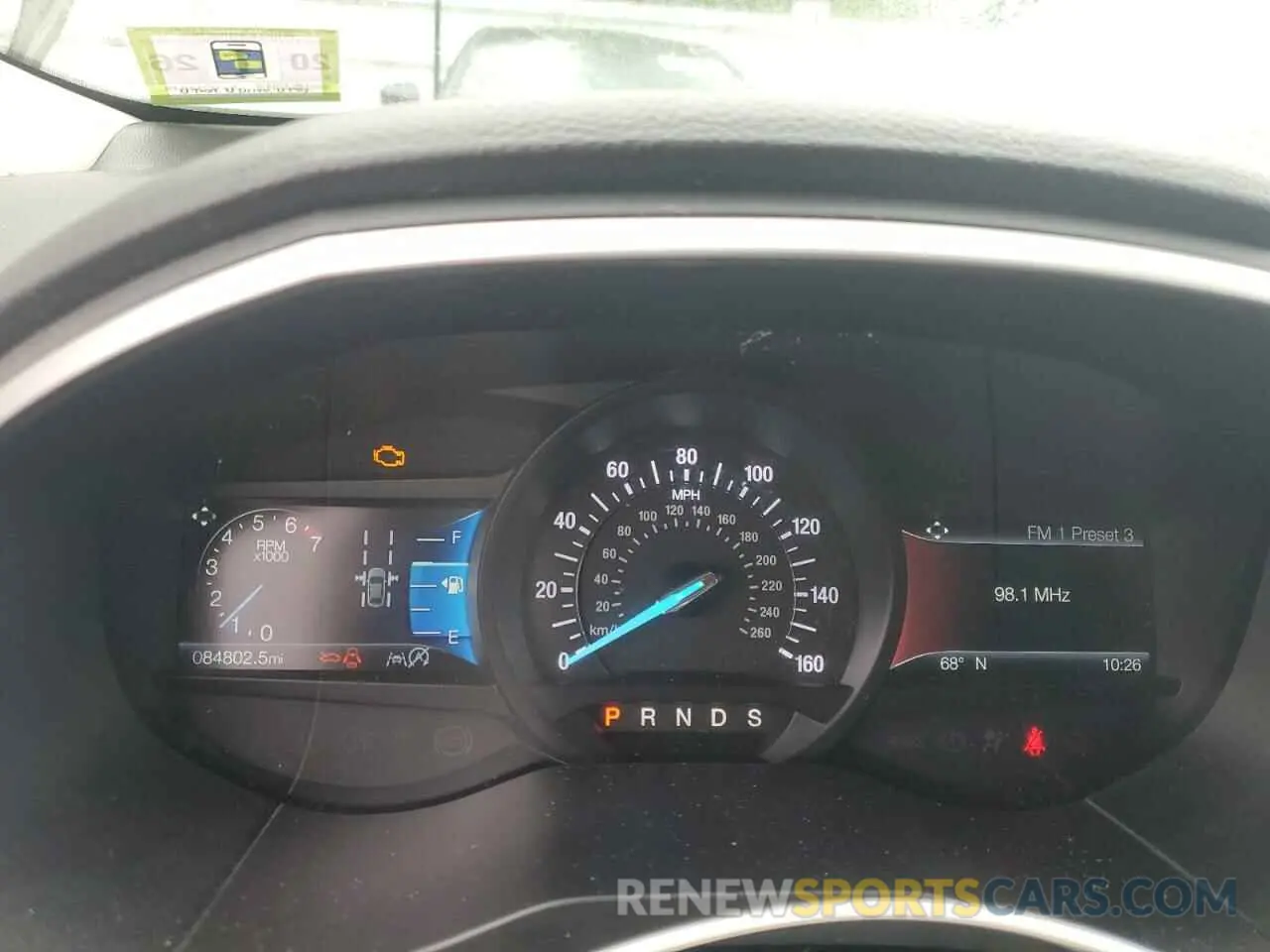 9 Photograph of a damaged car 2FMPK4J97KBB23143 FORD EDGE 2019