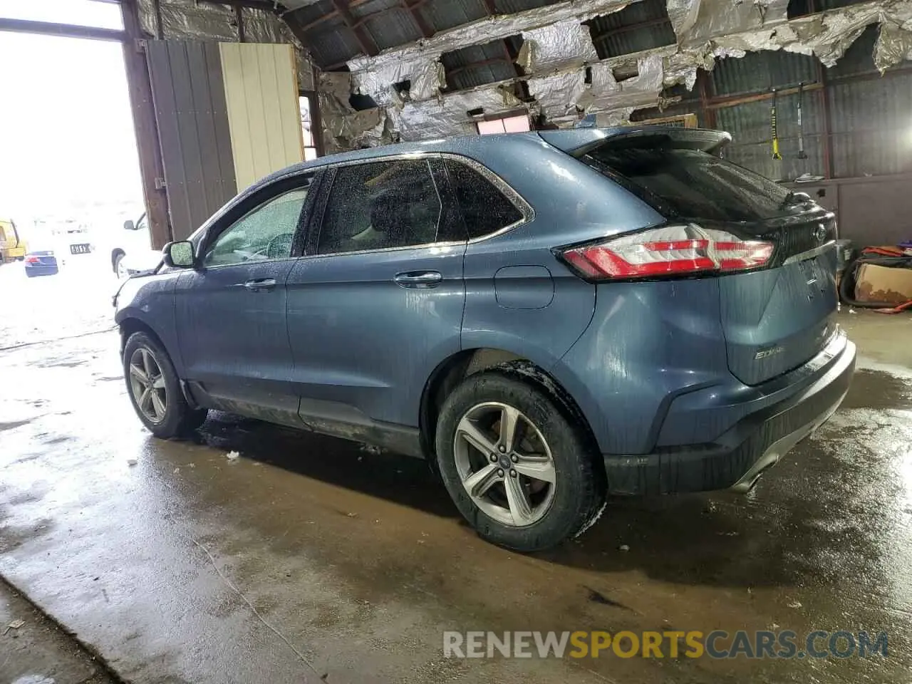2 Photograph of a damaged car 2FMPK4J97KBB33669 FORD EDGE 2019