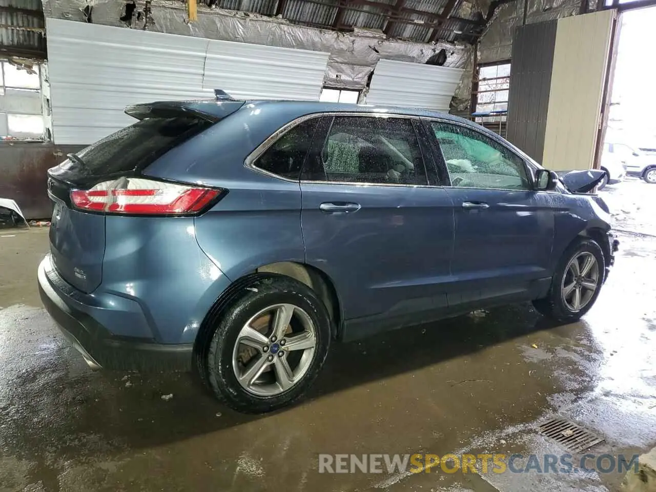 3 Photograph of a damaged car 2FMPK4J97KBB33669 FORD EDGE 2019