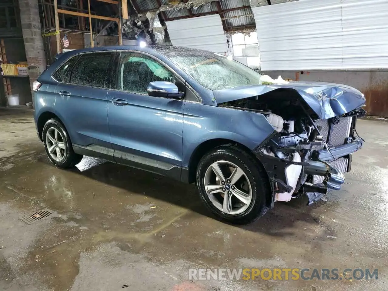 4 Photograph of a damaged car 2FMPK4J97KBB33669 FORD EDGE 2019