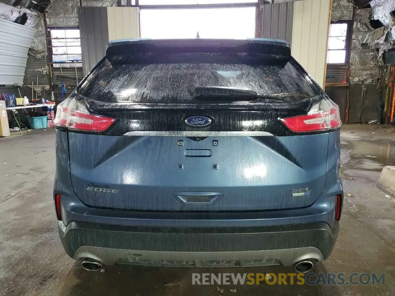 6 Photograph of a damaged car 2FMPK4J97KBB33669 FORD EDGE 2019