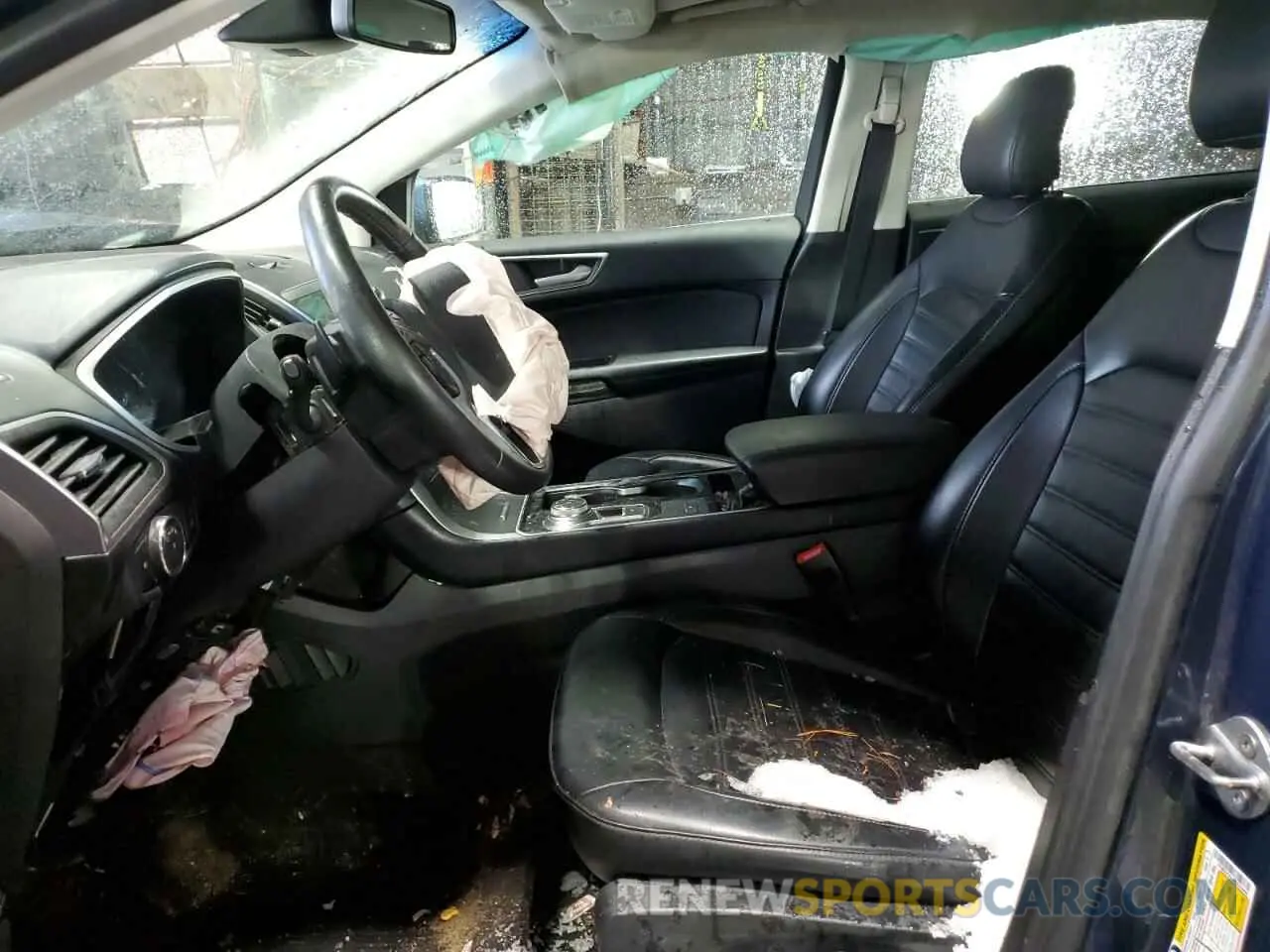 7 Photograph of a damaged car 2FMPK4J97KBB33669 FORD EDGE 2019