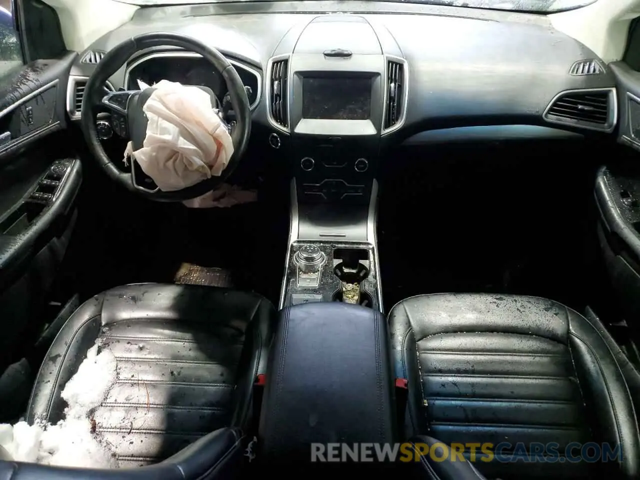 8 Photograph of a damaged car 2FMPK4J97KBB33669 FORD EDGE 2019