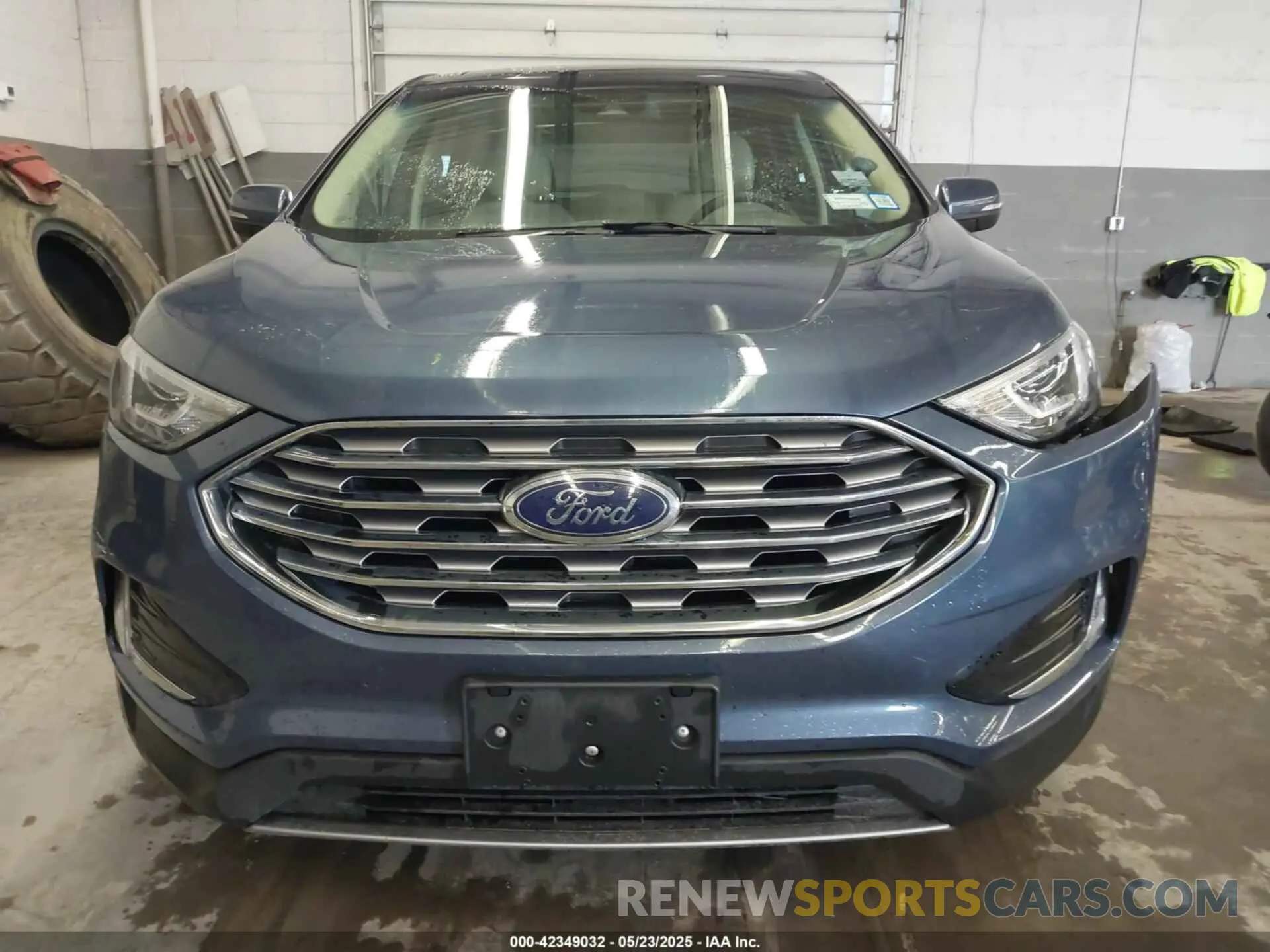 12 Photograph of a damaged car 2FMPK4J97KBB66204 FORD EDGE 2019