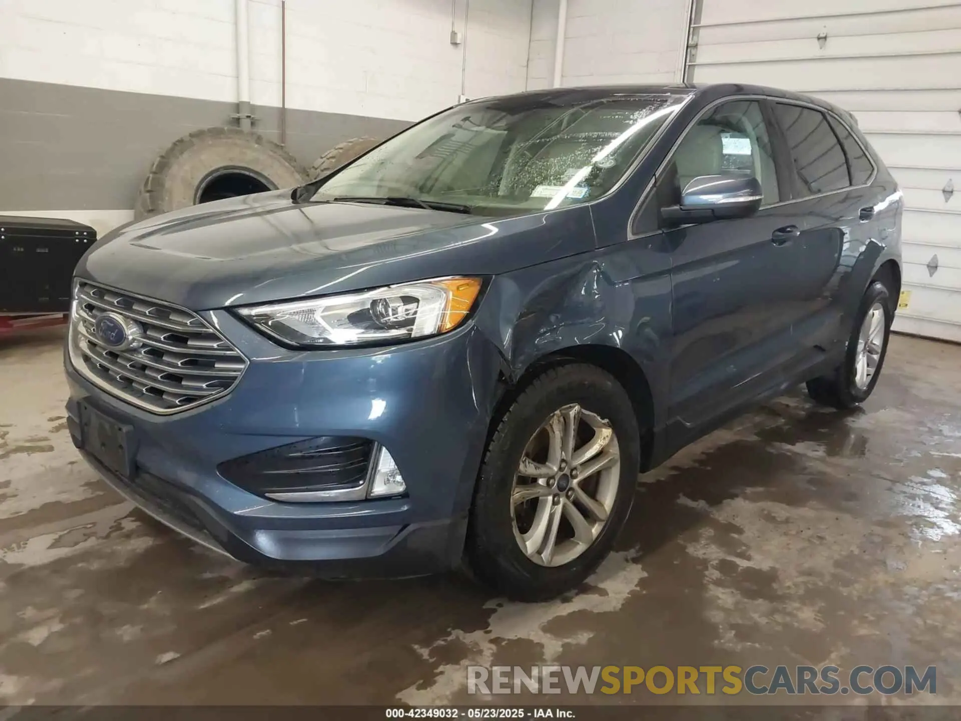 2 Photograph of a damaged car 2FMPK4J97KBB66204 FORD EDGE 2019