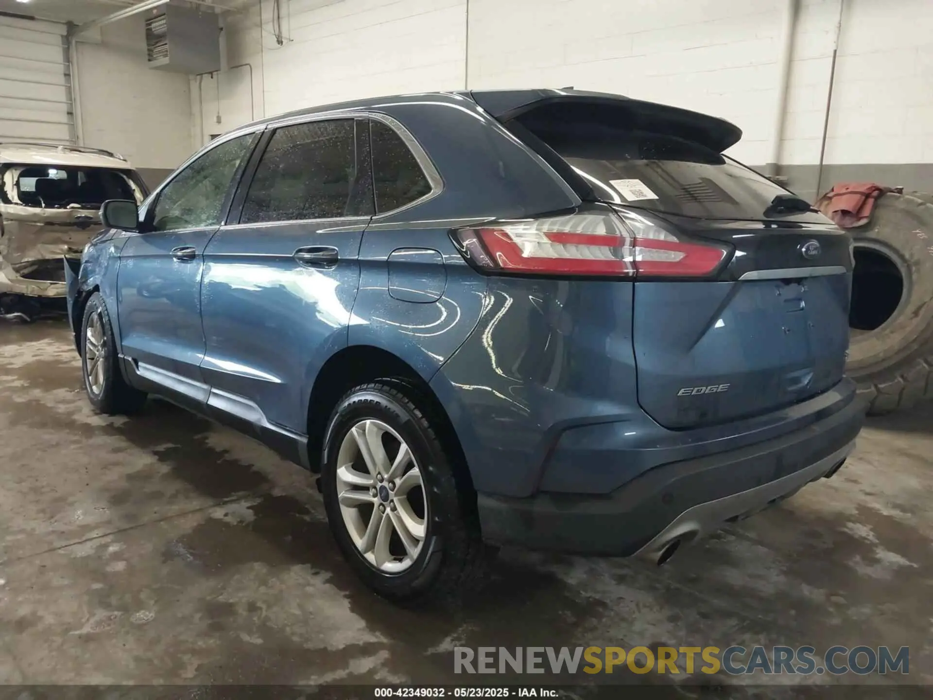 3 Photograph of a damaged car 2FMPK4J97KBB66204 FORD EDGE 2019