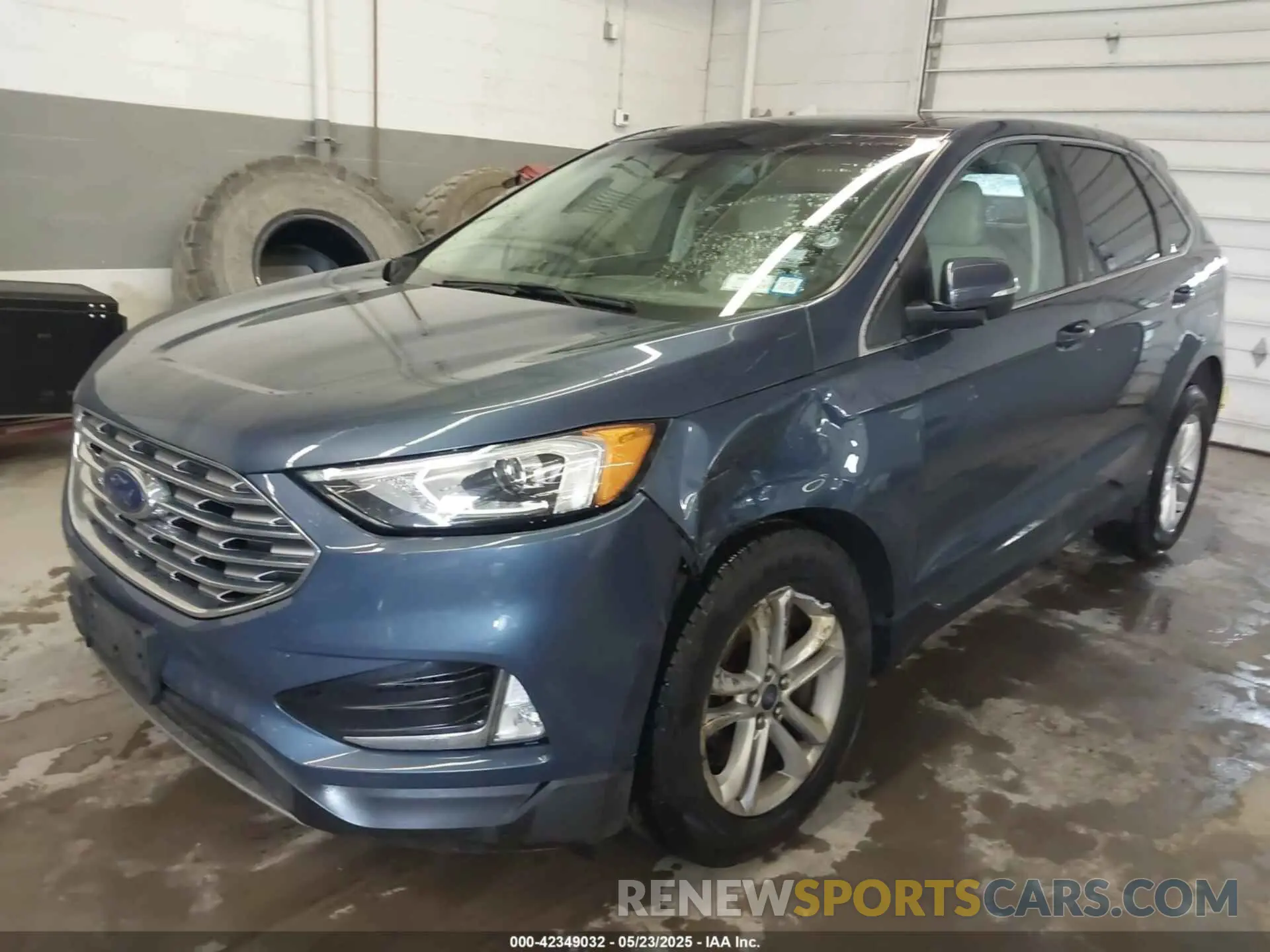 6 Photograph of a damaged car 2FMPK4J97KBB66204 FORD EDGE 2019
