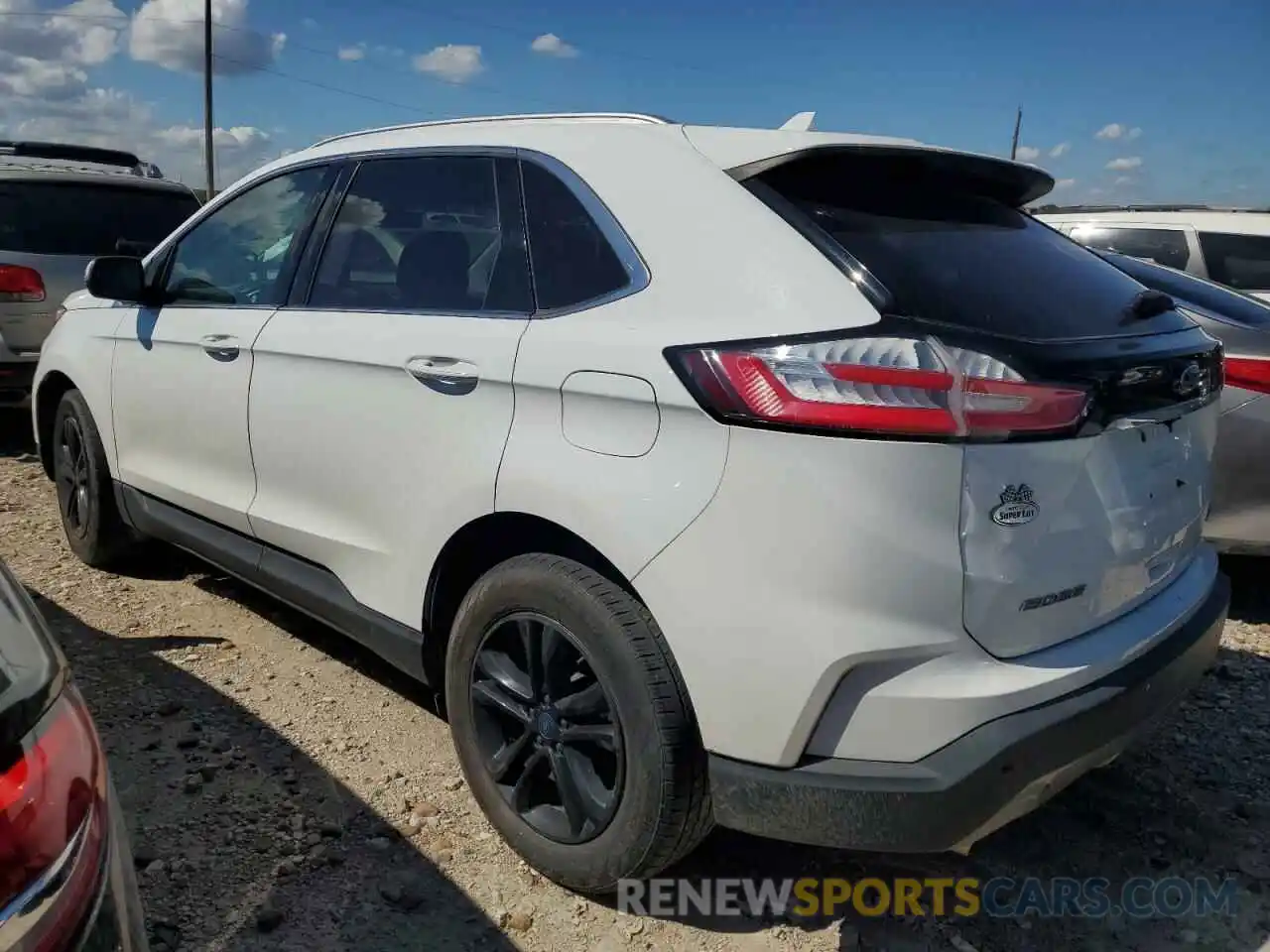 2 Photograph of a damaged car 2FMPK4J97KBB90244 FORD EDGE 2019