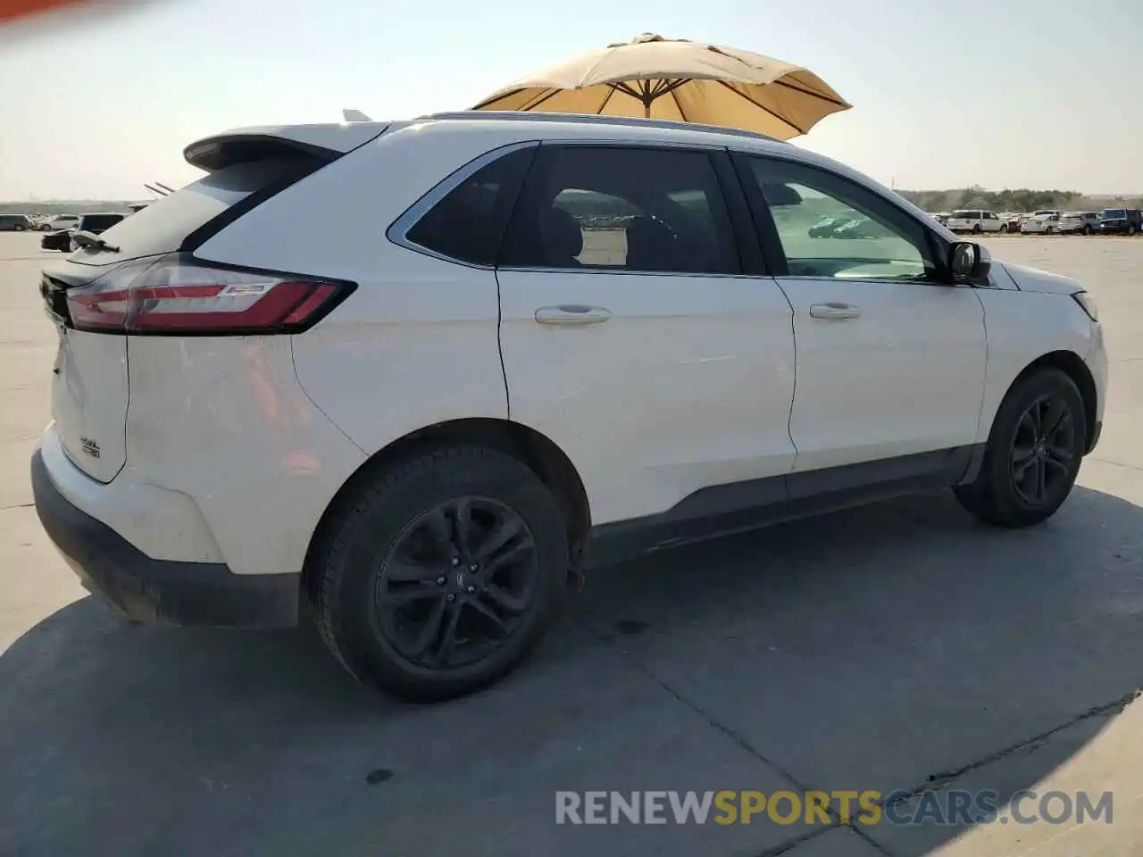 3 Photograph of a damaged car 2FMPK4J97KBB90244 FORD EDGE 2019