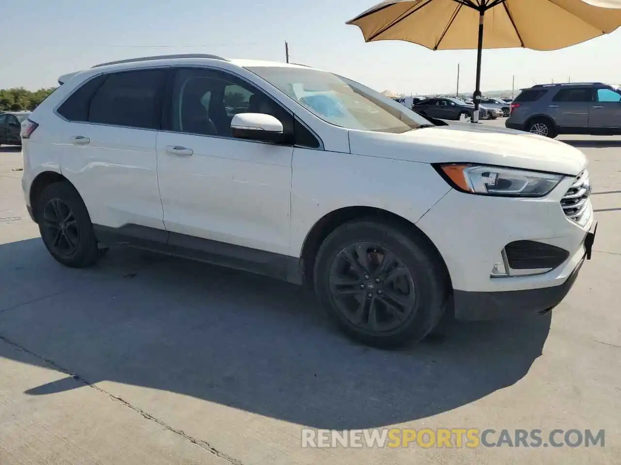 4 Photograph of a damaged car 2FMPK4J97KBB90244 FORD EDGE 2019