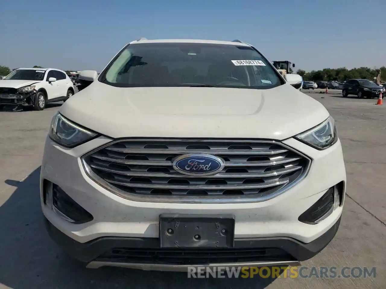 5 Photograph of a damaged car 2FMPK4J97KBB90244 FORD EDGE 2019