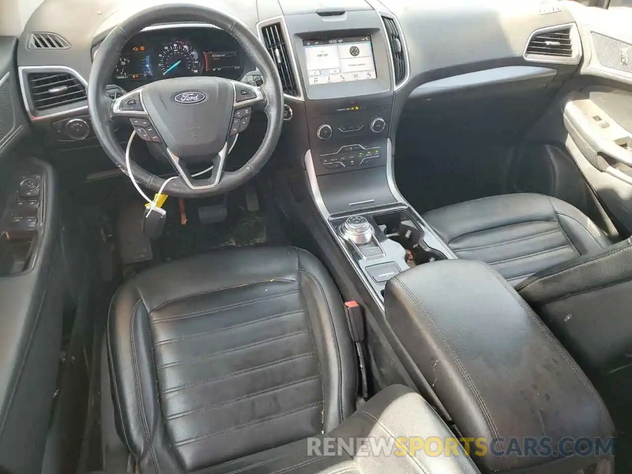 8 Photograph of a damaged car 2FMPK4J97KBB90244 FORD EDGE 2019