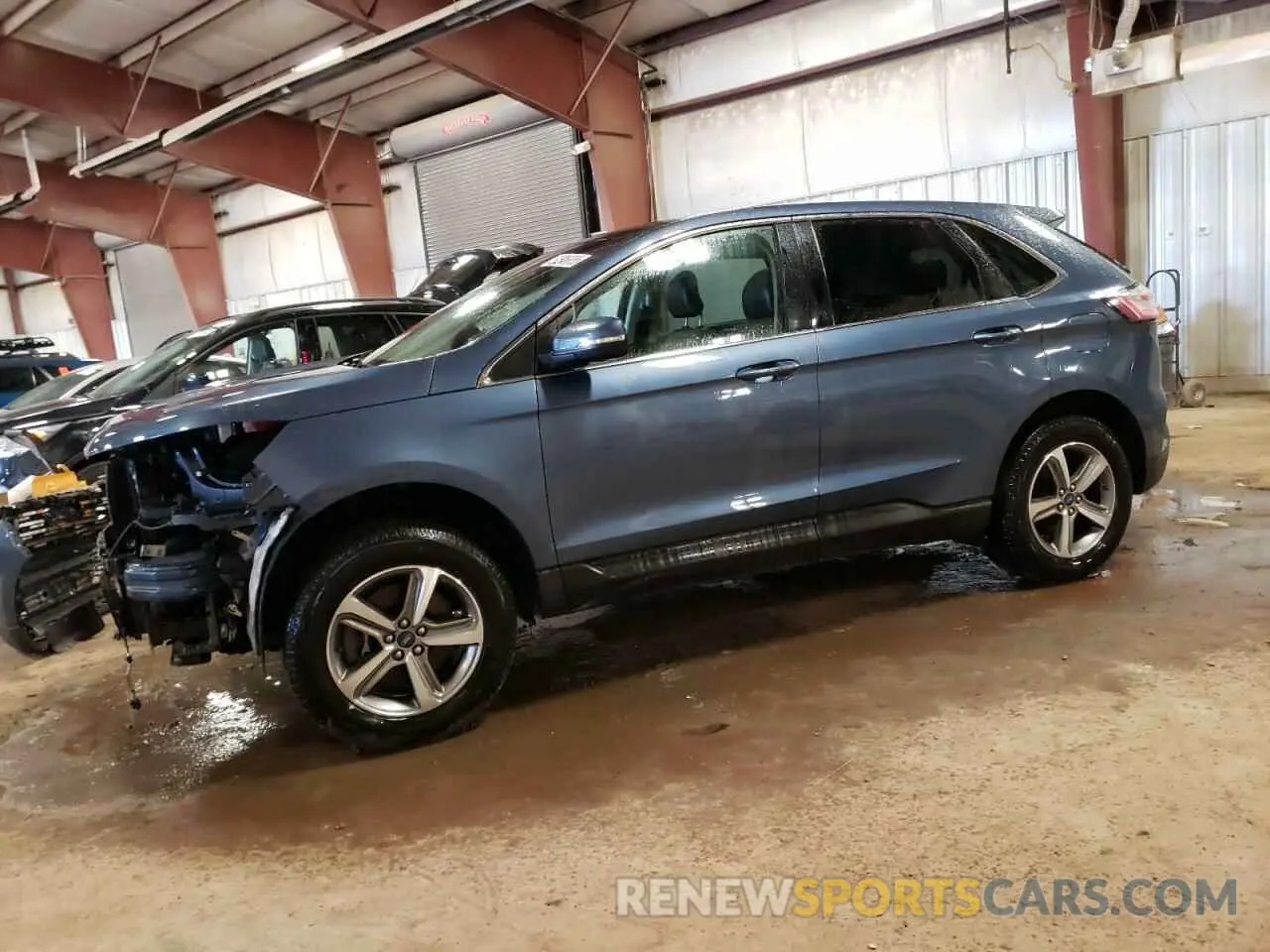1 Photograph of a damaged car 2FMPK4J97KBC18477 FORD EDGE 2019