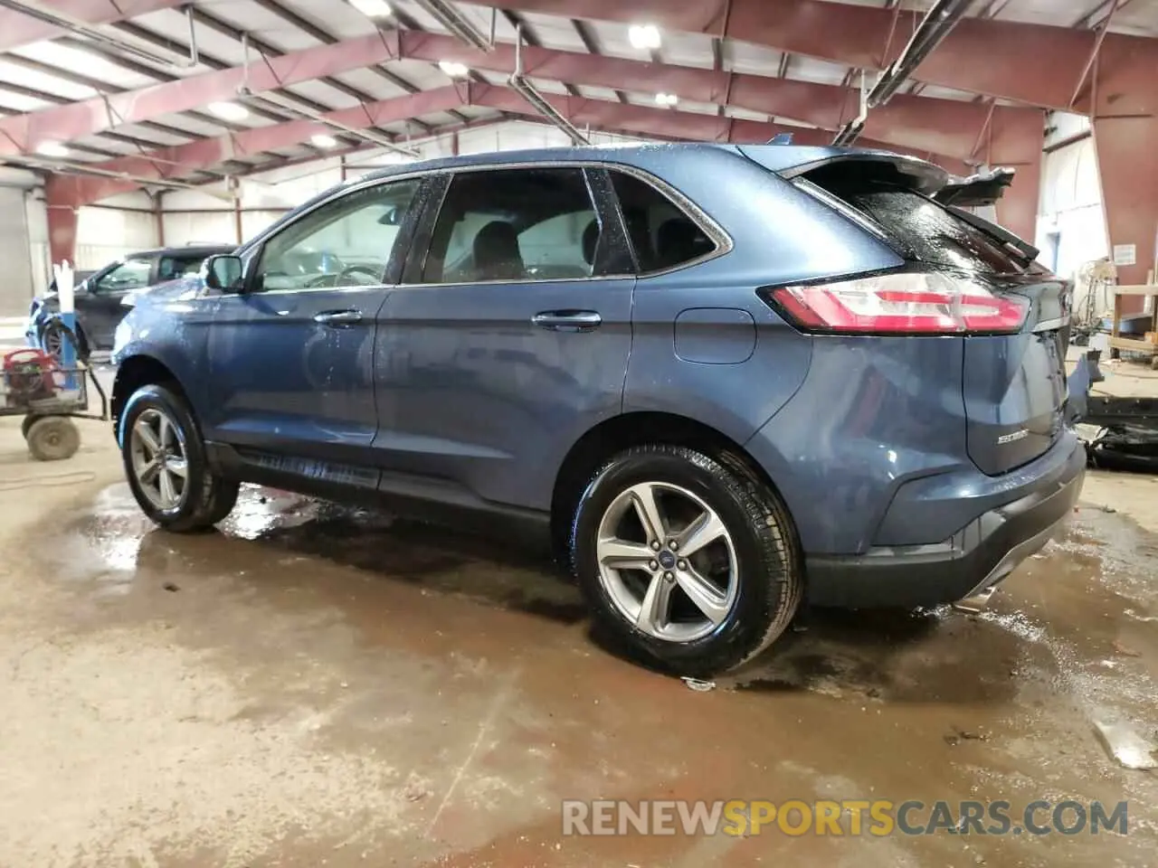 2 Photograph of a damaged car 2FMPK4J97KBC18477 FORD EDGE 2019