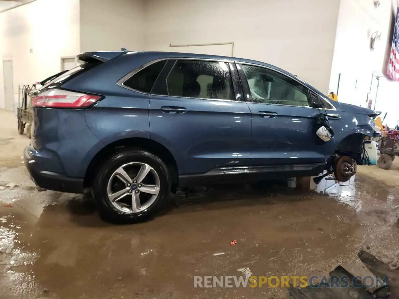 3 Photograph of a damaged car 2FMPK4J97KBC18477 FORD EDGE 2019
