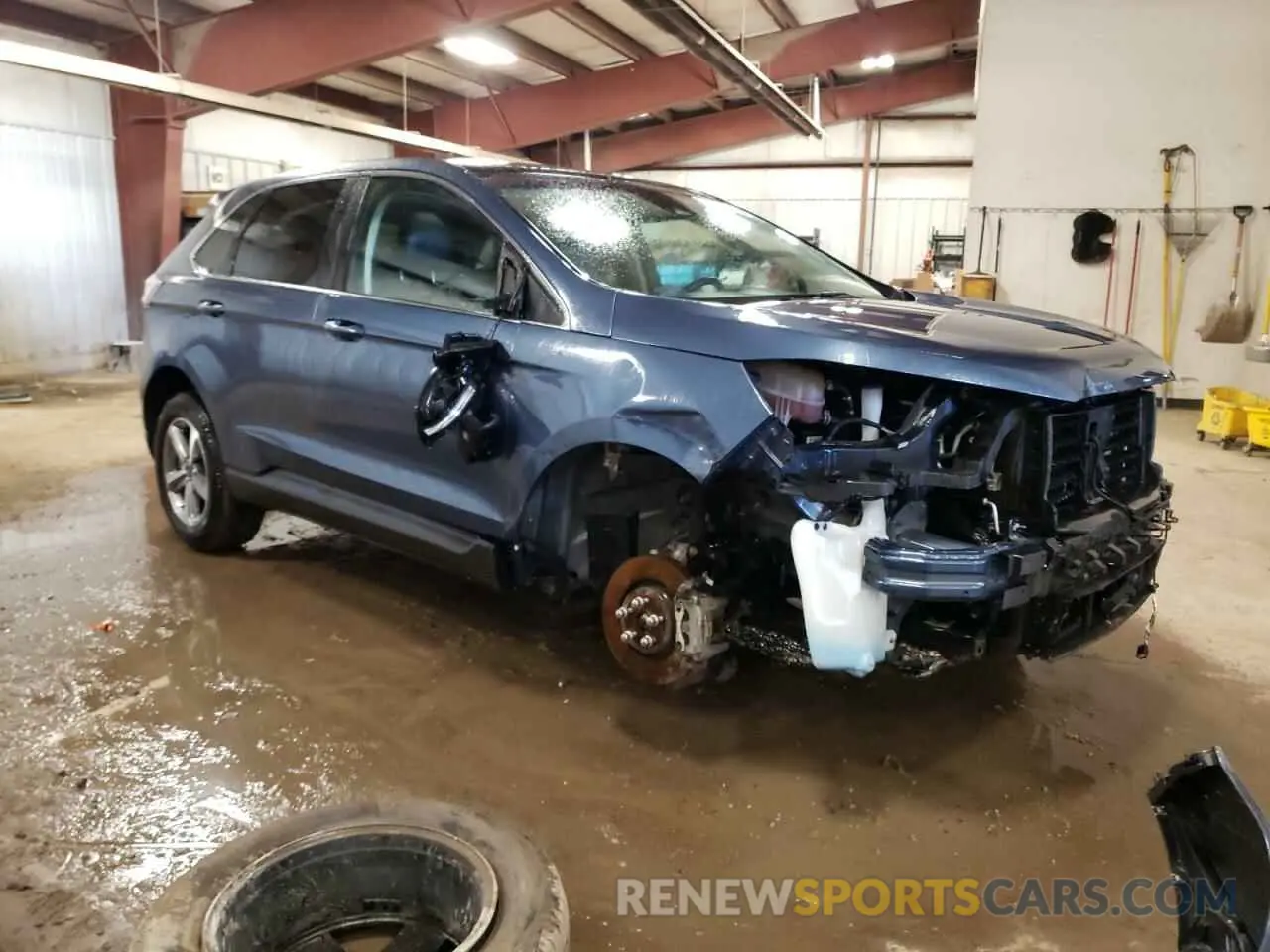 4 Photograph of a damaged car 2FMPK4J97KBC18477 FORD EDGE 2019