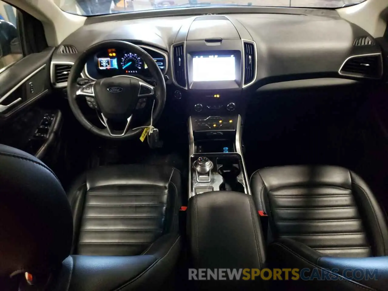 8 Photograph of a damaged car 2FMPK4J97KBC18477 FORD EDGE 2019