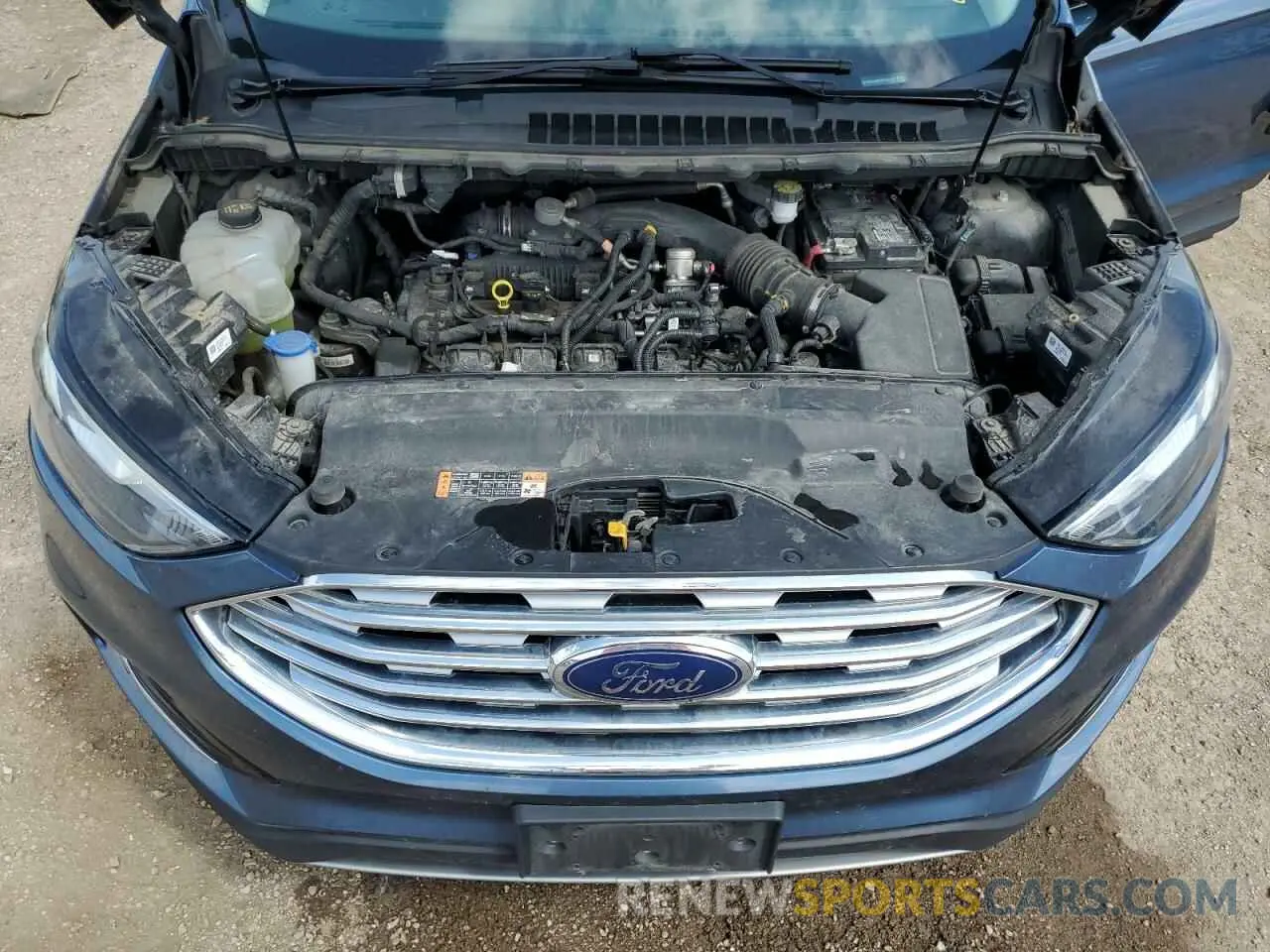 11 Photograph of a damaged car 2FMPK4J97KBC44576 FORD EDGE 2019